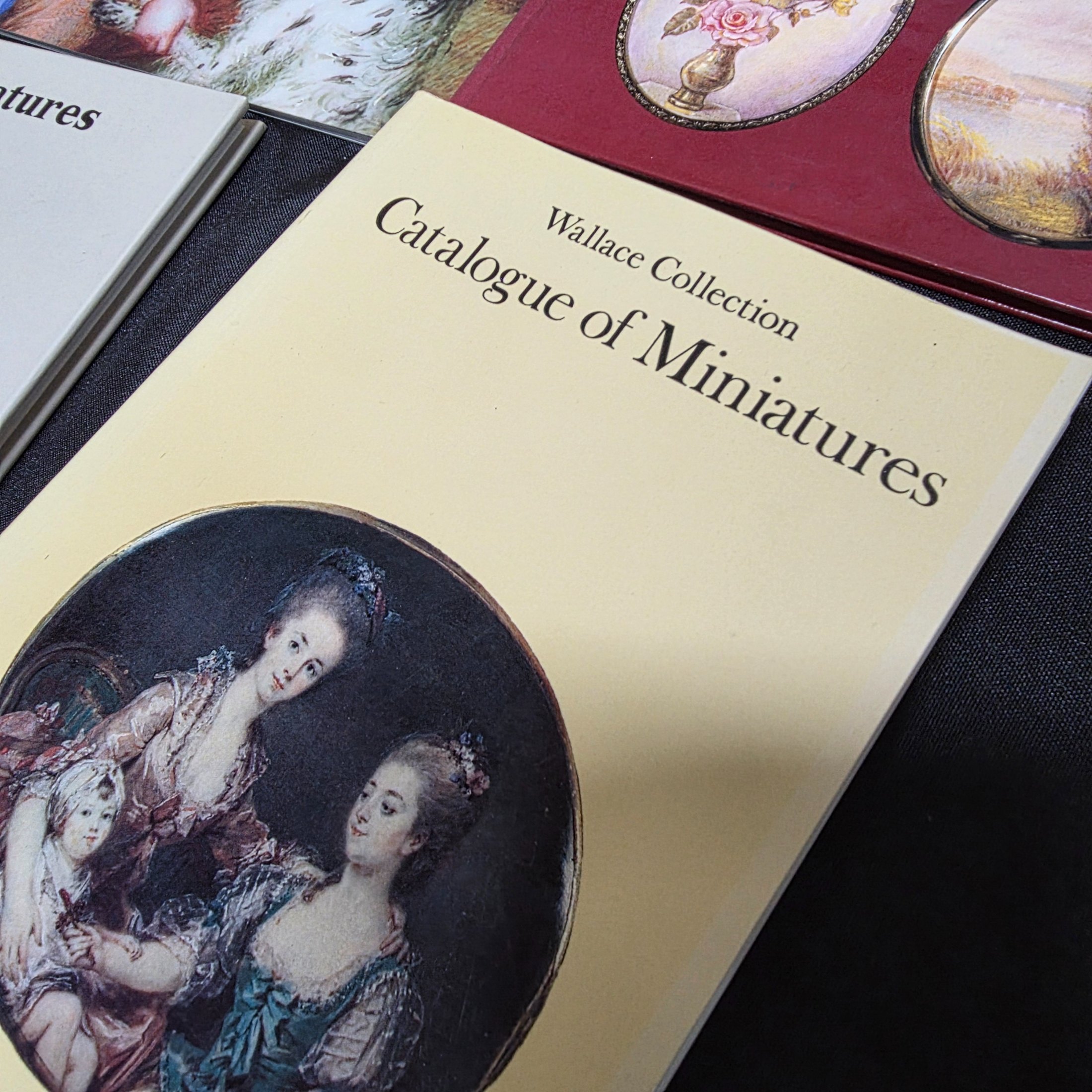 Lot of 6 Books on Portrait Miniatures and Painting — Lot 174, photograph 6