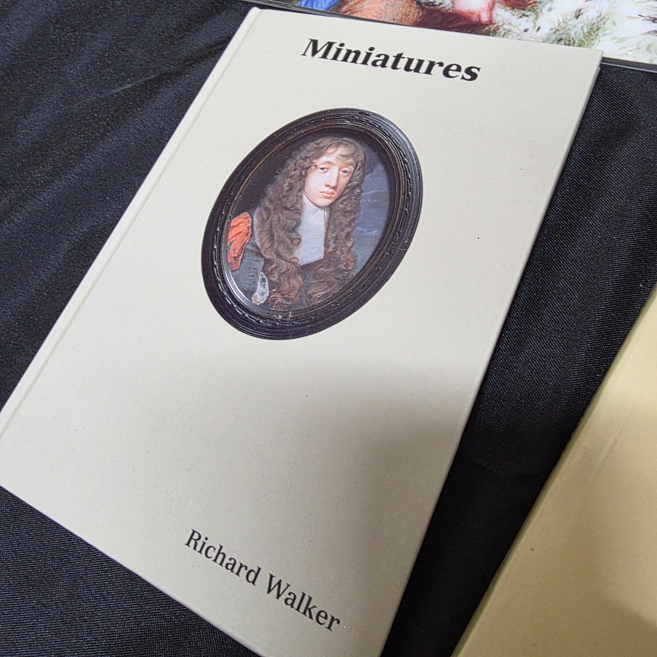 Lot of 6 Books on Portrait Miniatures and Painting — Lot 174, photograph 7