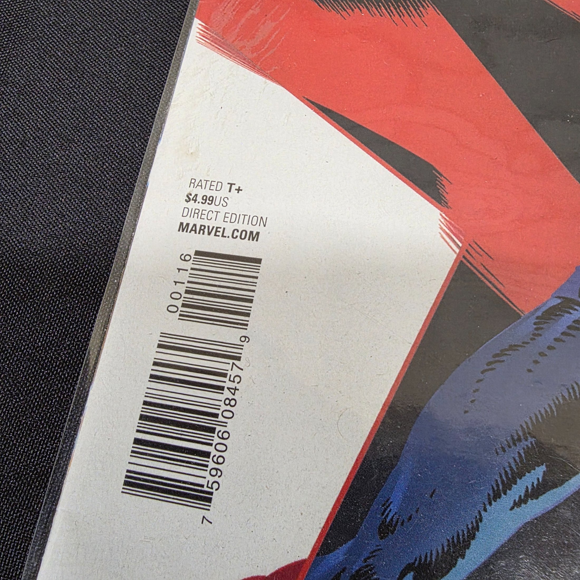 Marvel Steve Rogers Captain America No.1 & Civil War II No.2 Steranko Variant Comic Books — Lot 178, photograph 4