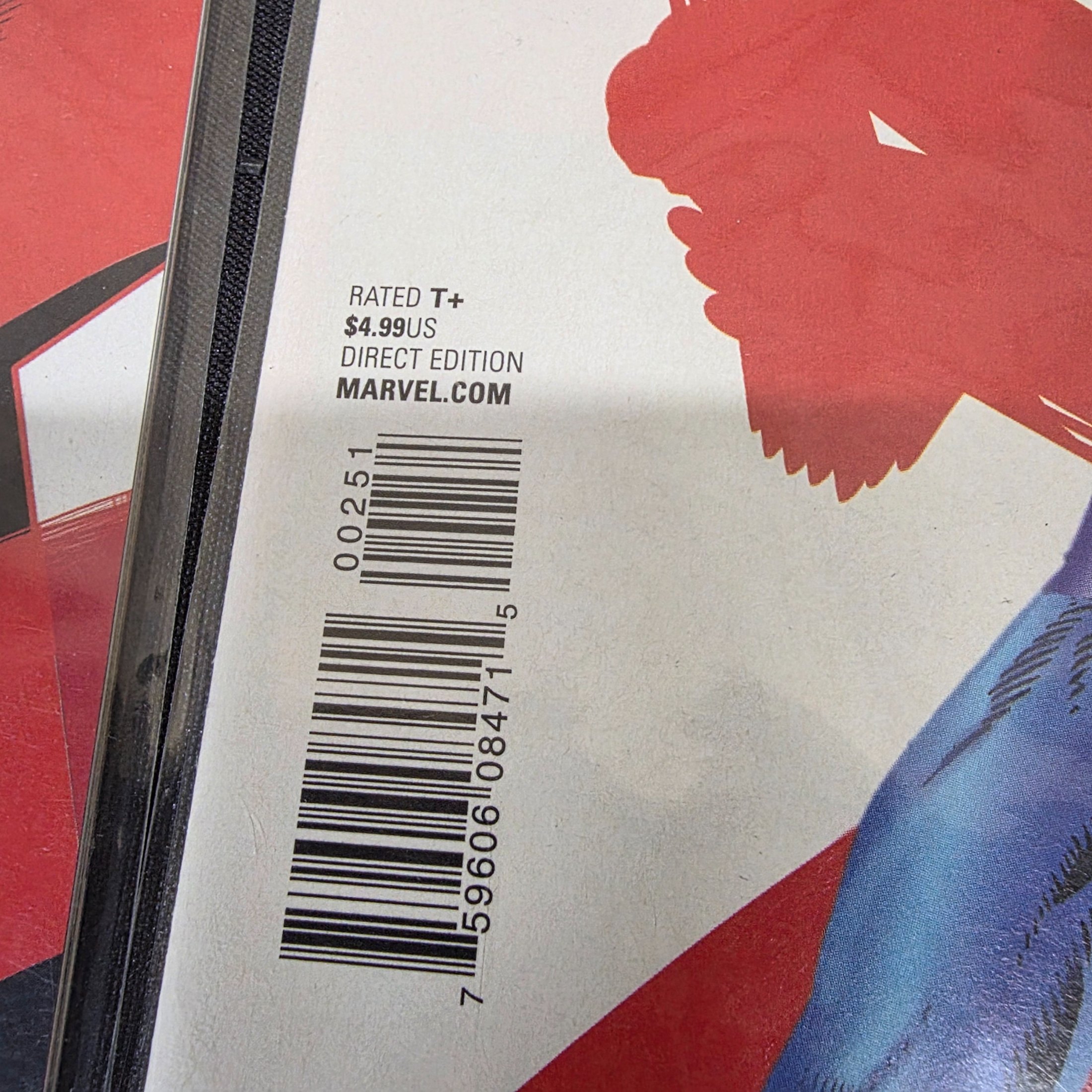 Marvel Steve Rogers Captain America No.1 & Civil War II No.2 Steranko Variant Comic Books — Lot 178, photograph 5