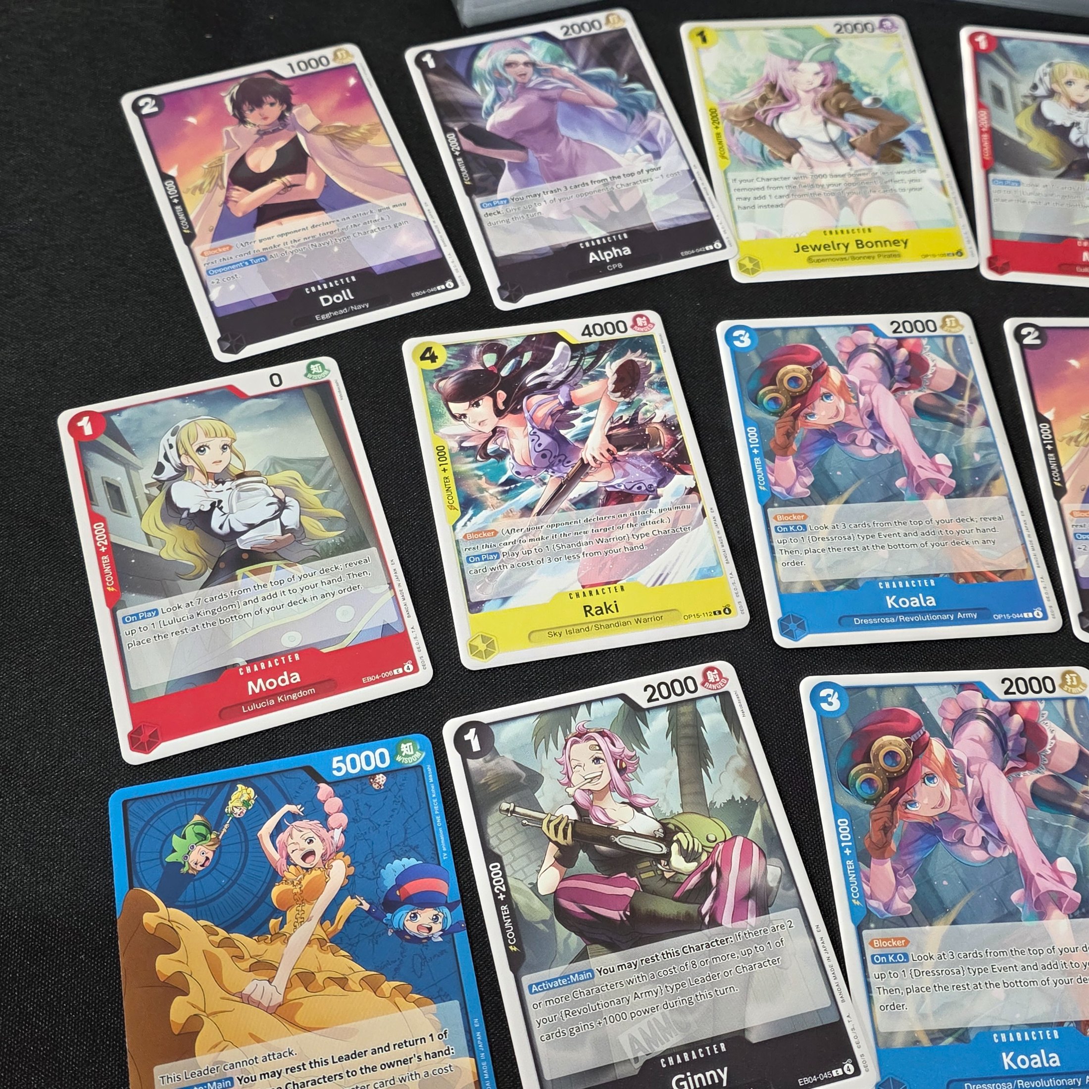 A comprehensive collection of trading card game cards, featuring popular titles such as Pokémon, Digimon, and One Piece, suitable for collectors and players. - View 7