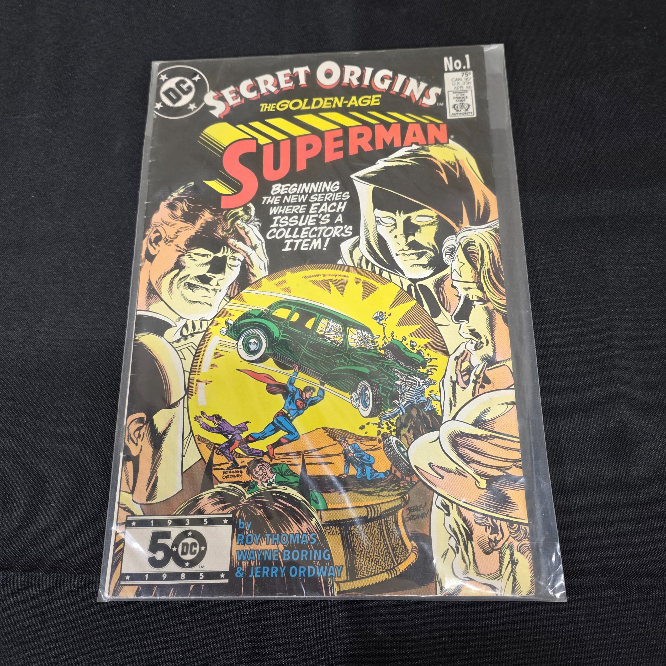 Superman No. 1 Vintage Comic — Lot 180, photograph 1