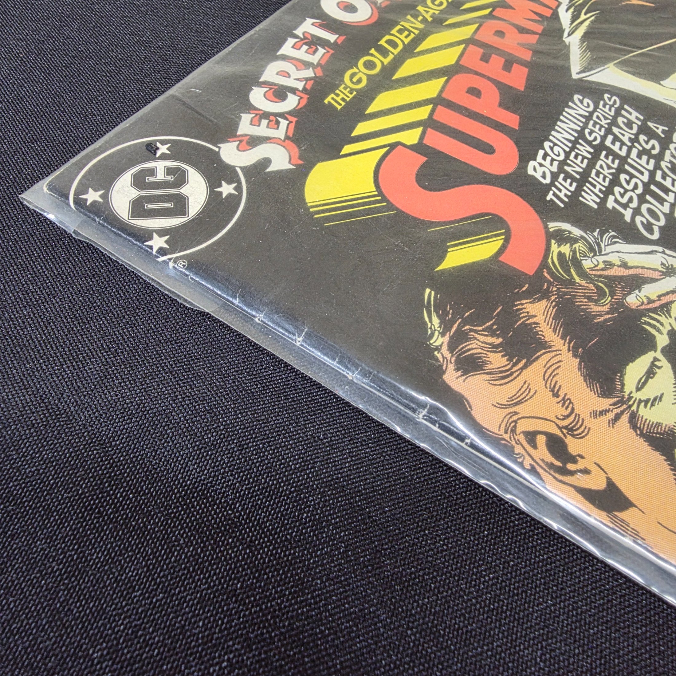 Superman No. 1 Vintage Comic — Lot 180, photograph 8
