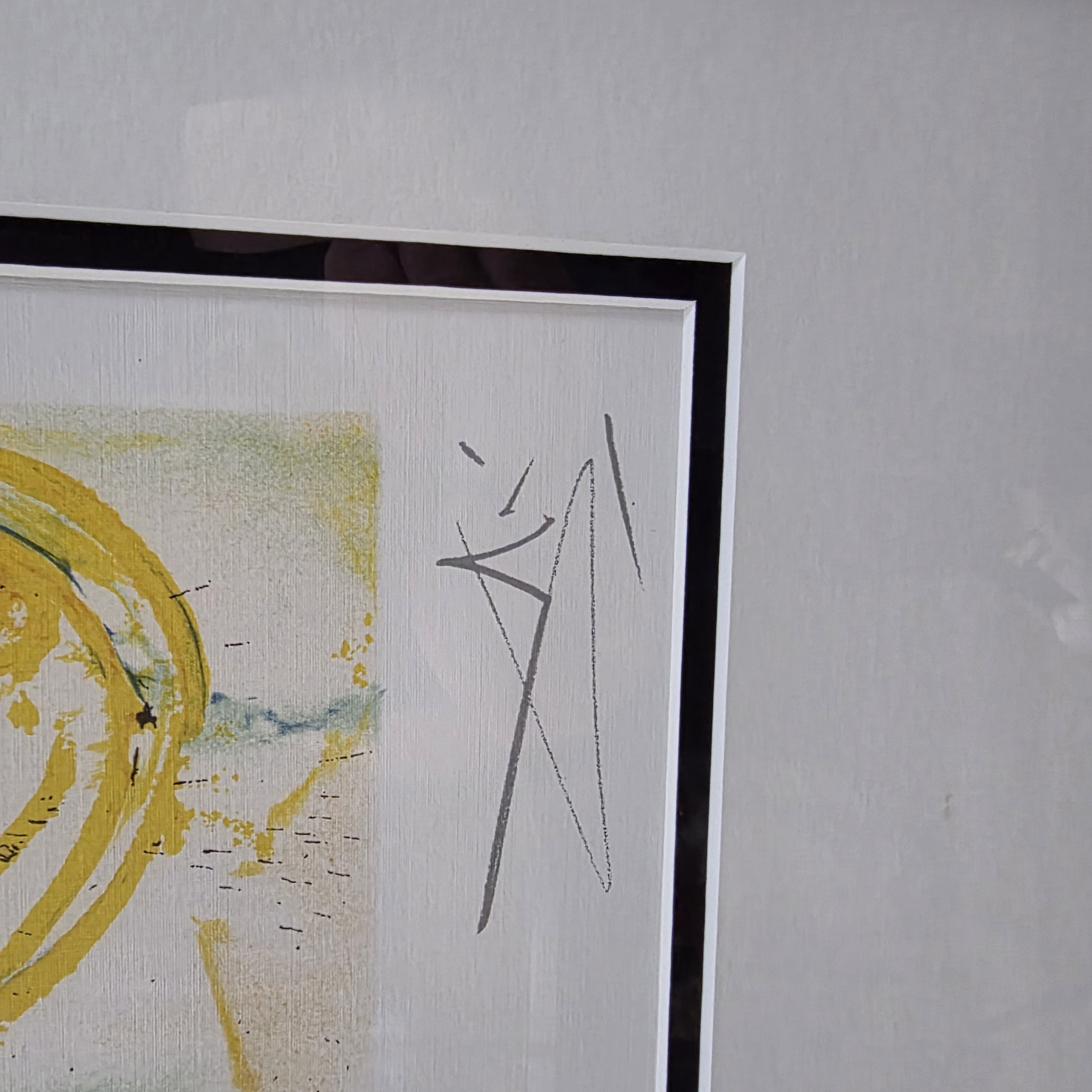 A striking limited edition lithograph by the iconic Surrealist master Salvador Dalí, titled 'Chariot of the Sun', featuring a vibrant depiction of a figure in a chariot pulled by a horse, numbered 147/300 and signed by the artist. - View 2