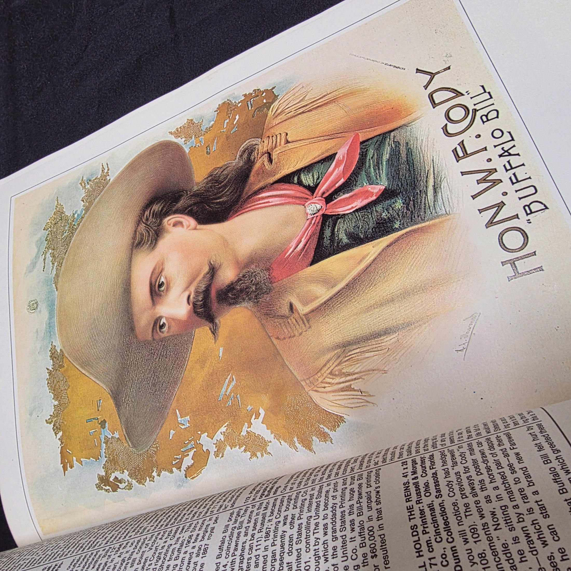 100 posters of Buffalo Bill's Wild West by Rennert, Jack (Paperback, 1976) Illus — Lot 025, photograph 5