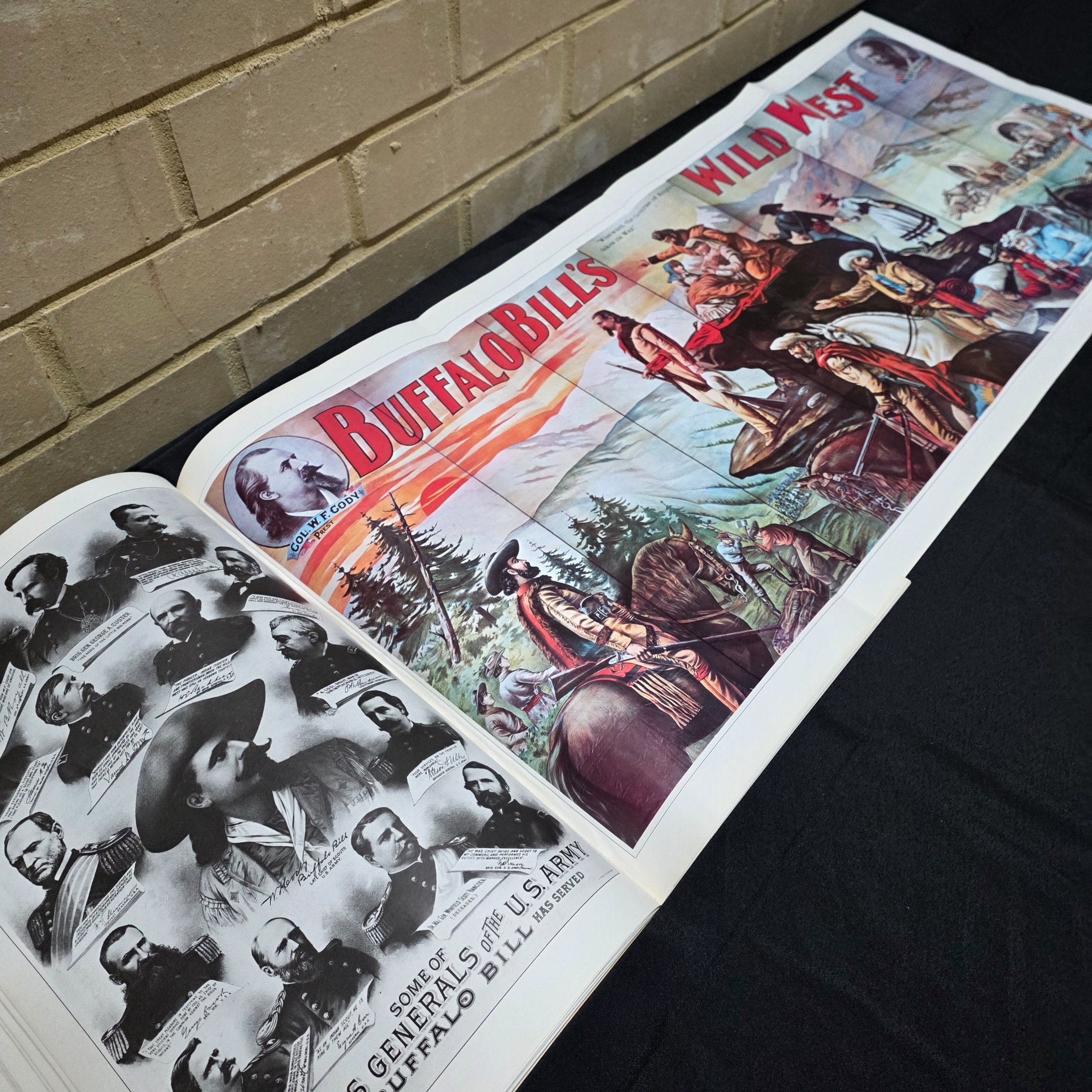 100 posters of Buffalo Bill's Wild West by Rennert, Jack (Paperback, 1976) Illus — Lot 025, photograph 7