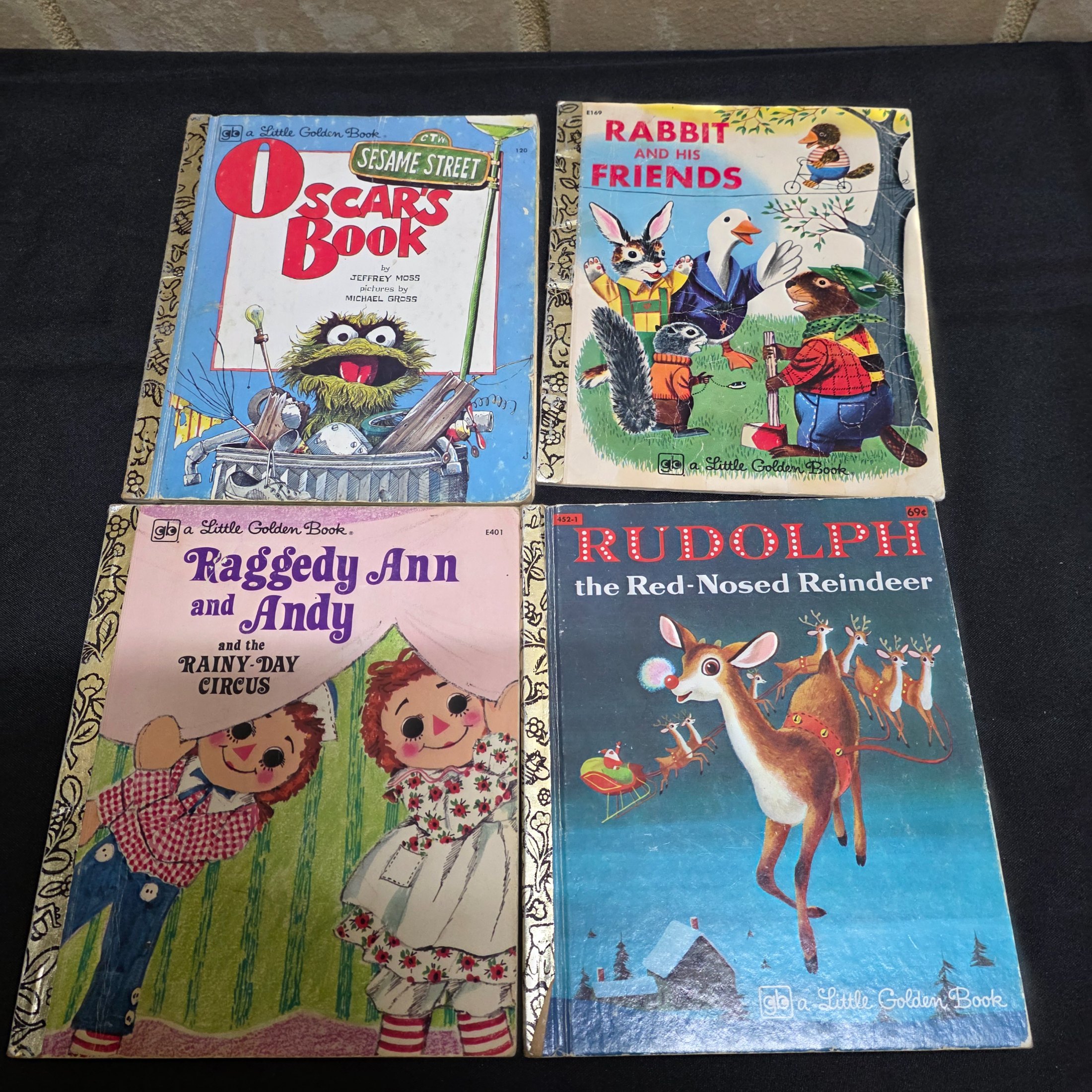Collection of Vintage Little Golden Books — Lot 030, photograph 2