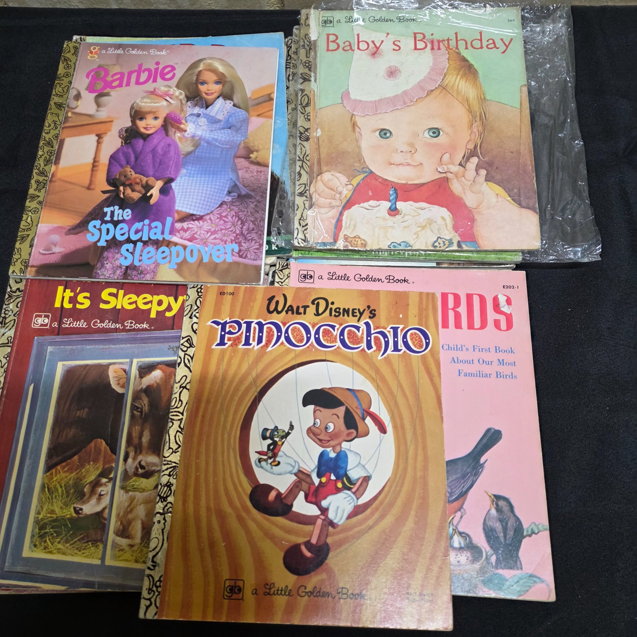 Collection of Vintage Little Golden Books — Lot 030, photograph 5