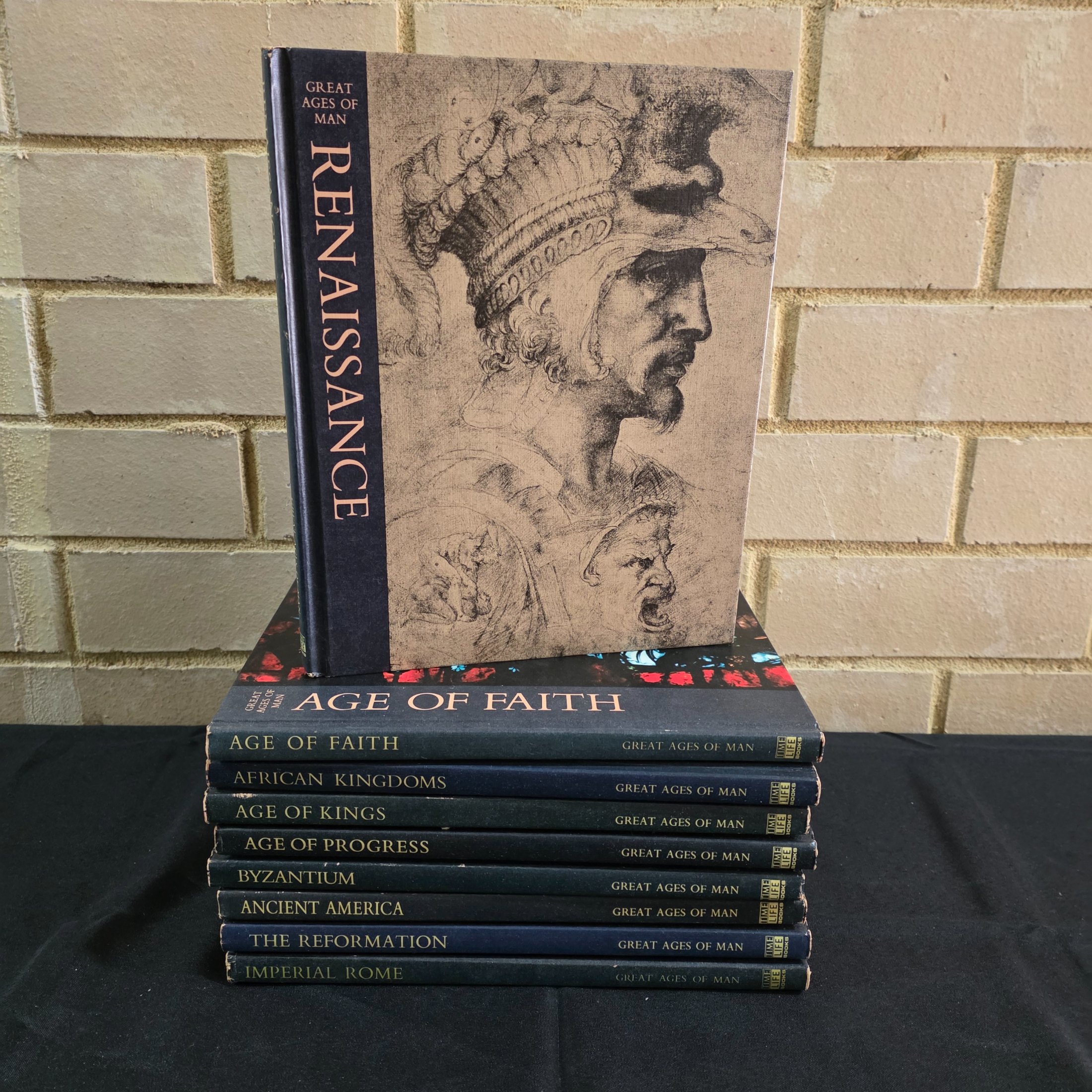 Great Ages of Man Time-Life Books Series (9 Volumes) — Lot 034, photograph 1
