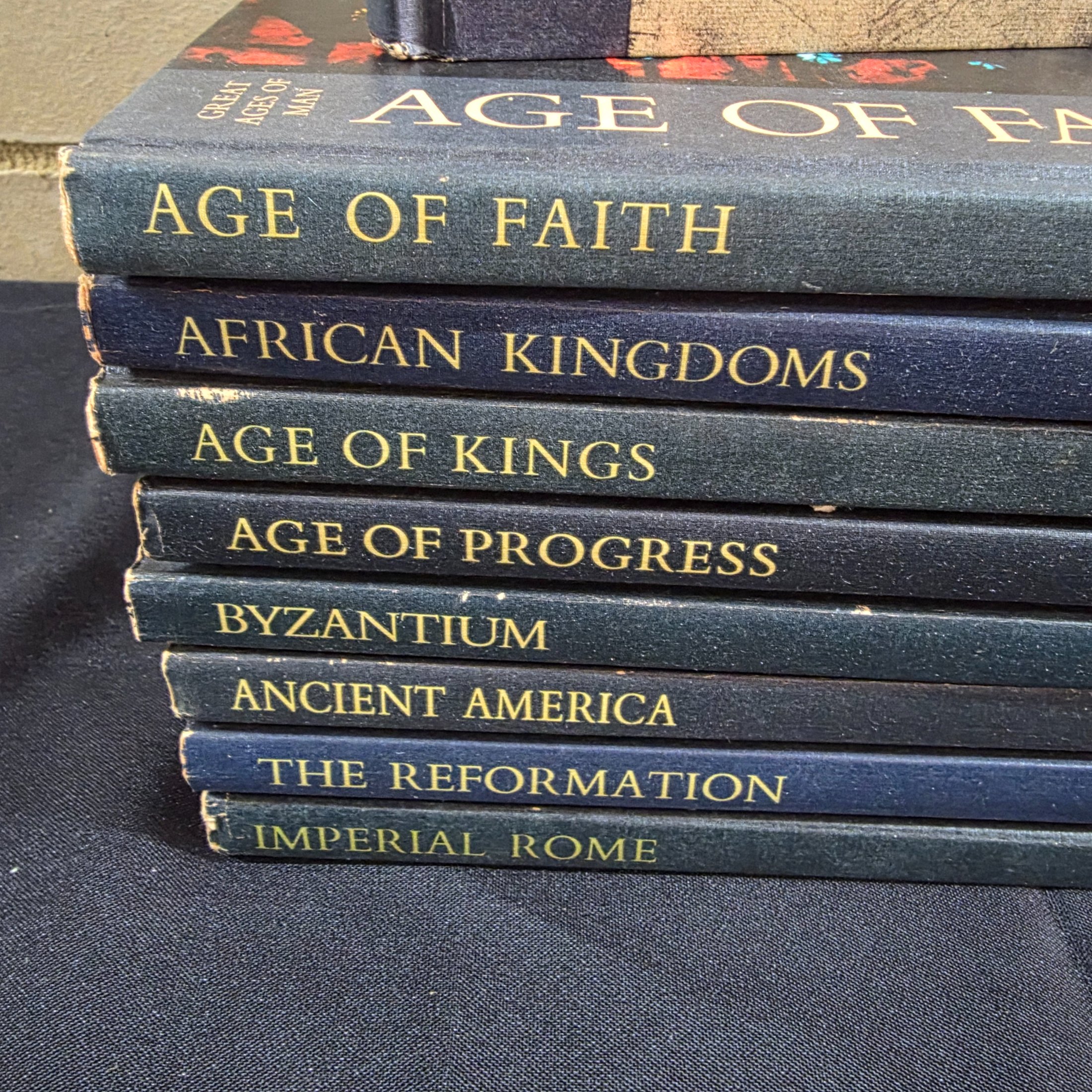 Great Ages of Man Time-Life Books Series (9 Volumes) — Lot 034, photograph 2