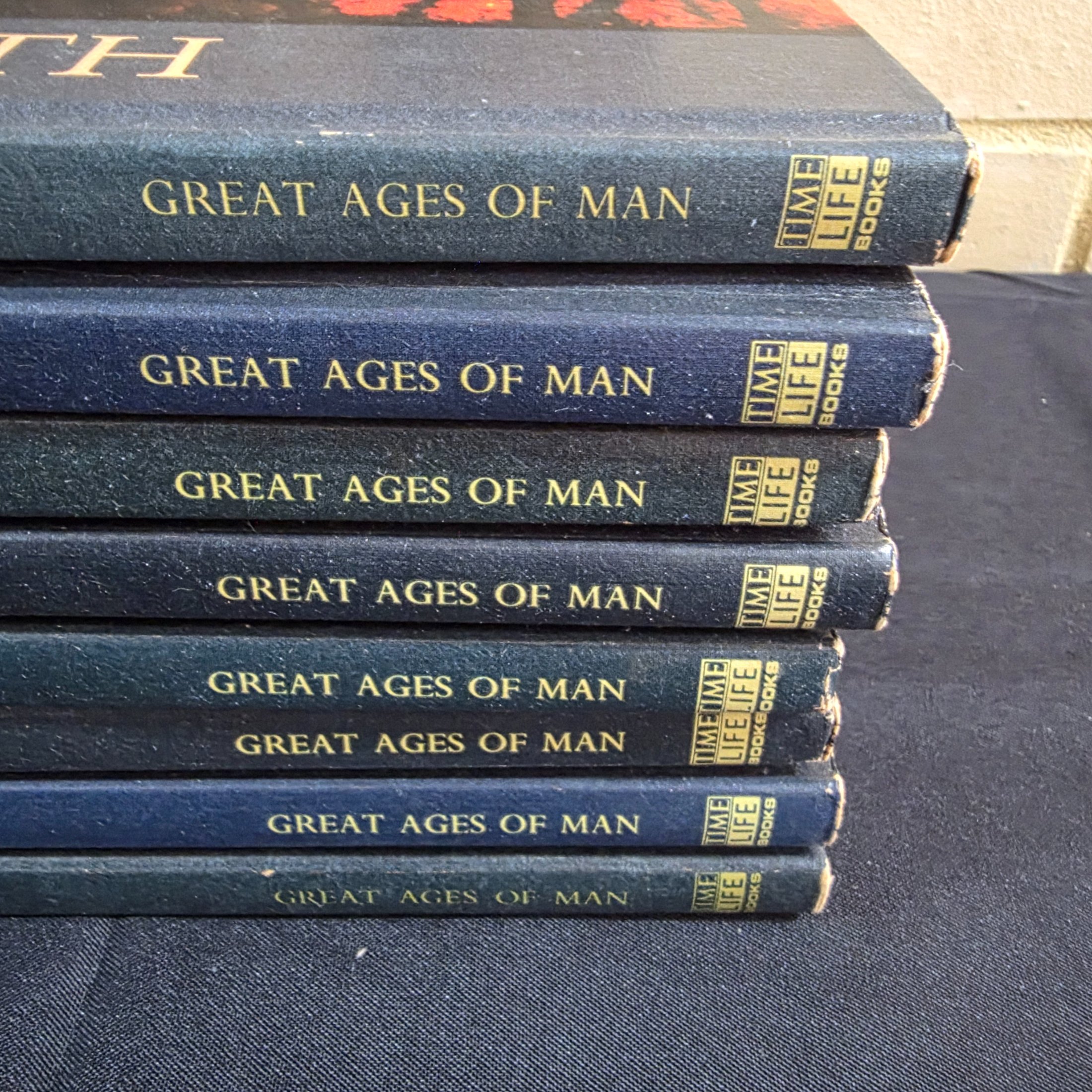 Great Ages of Man Time-Life Books Series (9 Volumes) — Lot 034, photograph 3