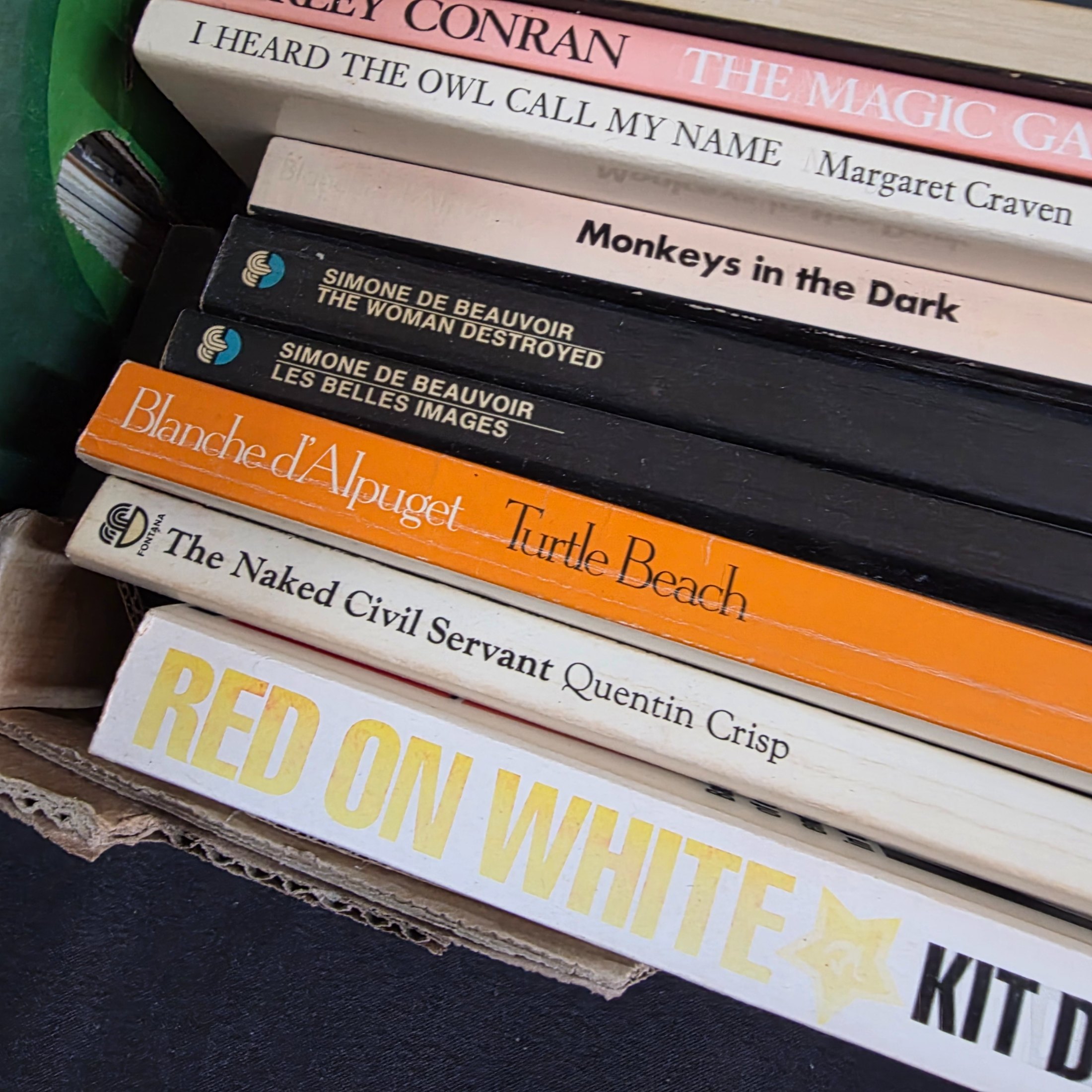 Large Lot of Assorted Fiction and Non-Fiction Books — Lot 035, photograph 5