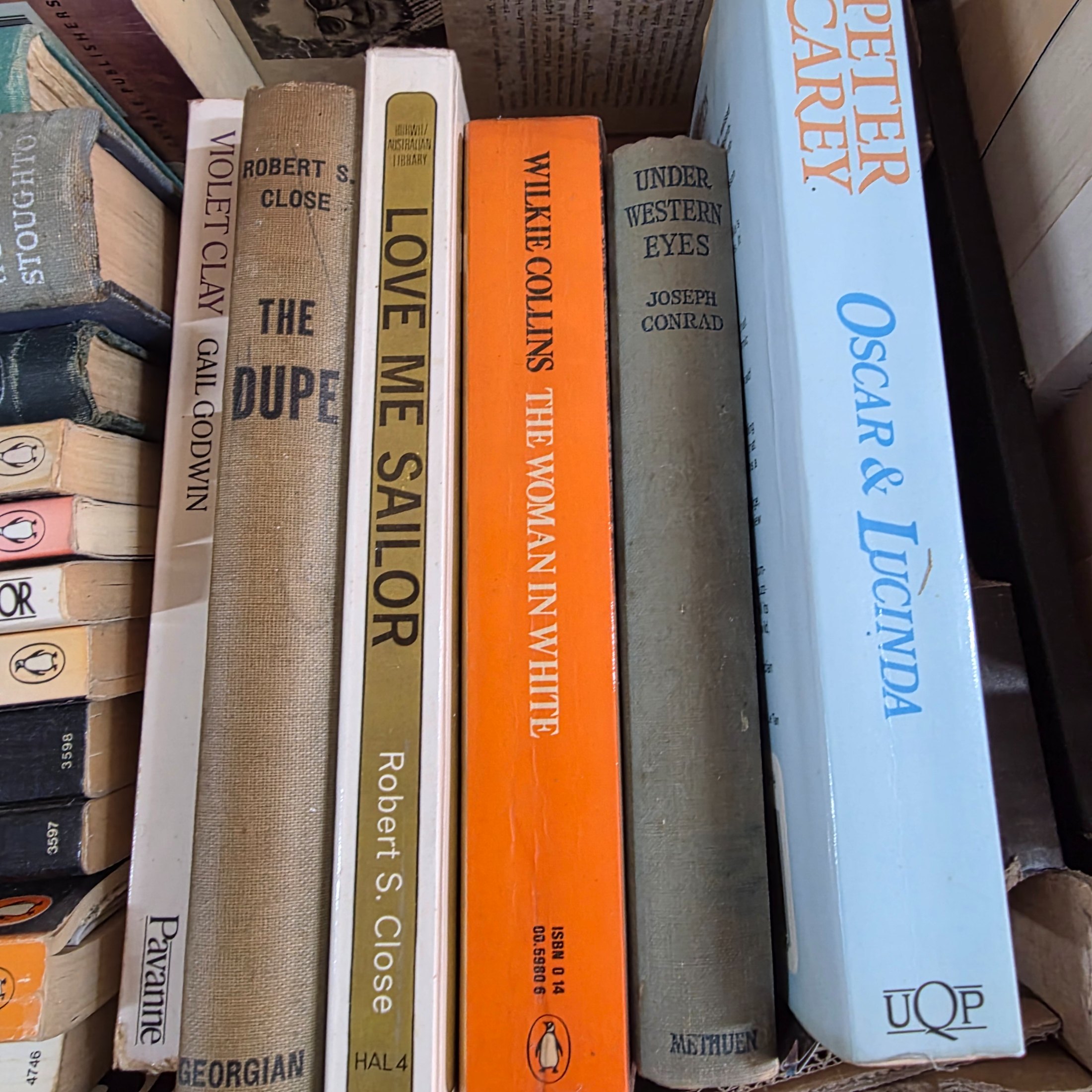 Large Lot of Assorted Fiction and Non-Fiction Books — Lot 035, photograph 6