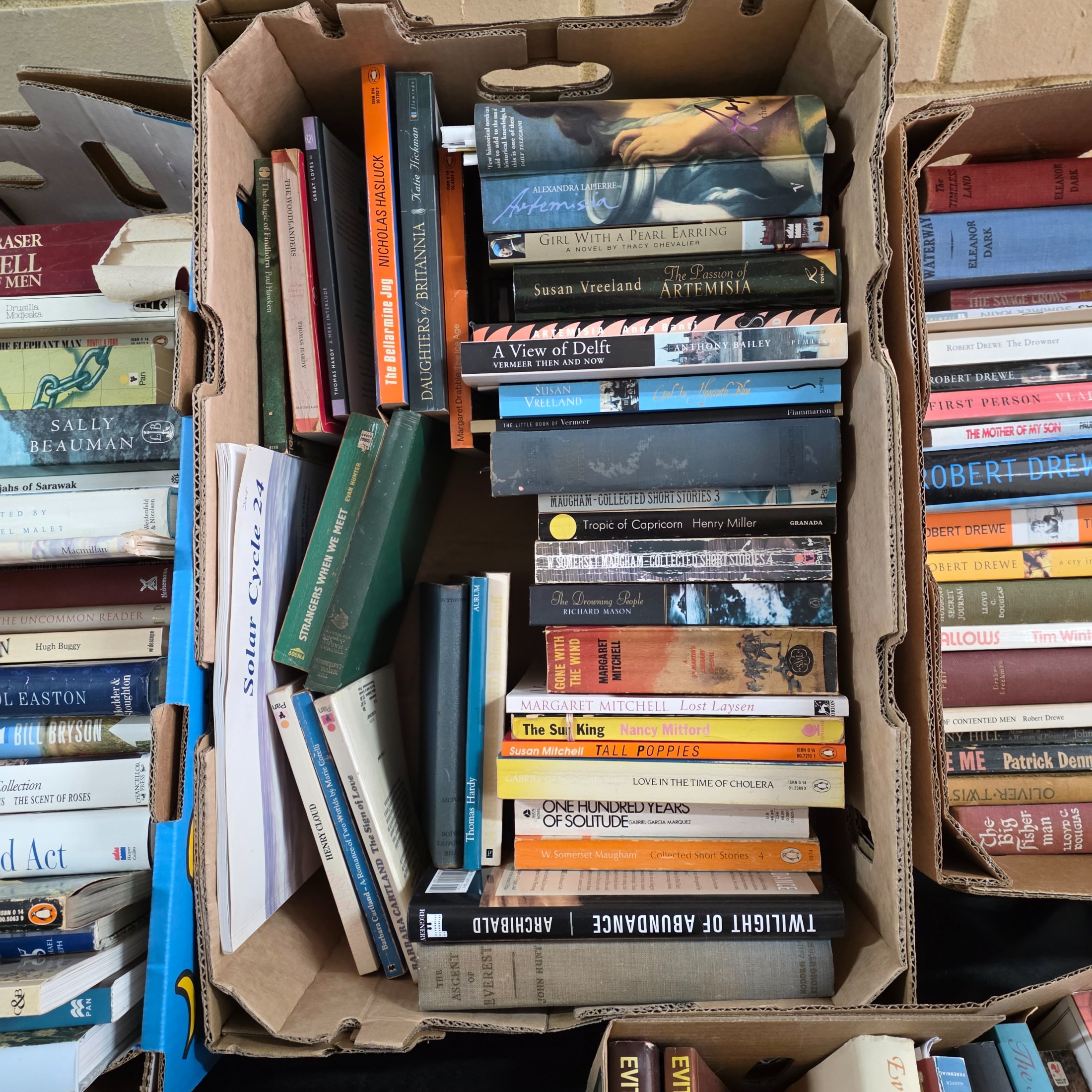 Large Lot of Assorted Fiction and Non-Fiction Books — Lot 036, photograph 3
