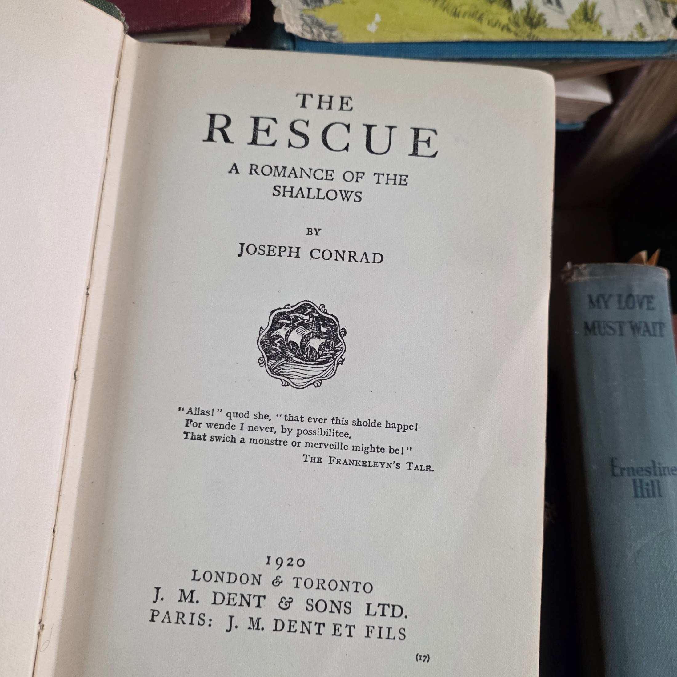 Lot of Assorted Vintage Hardcover Books — Lot 043, photograph 8