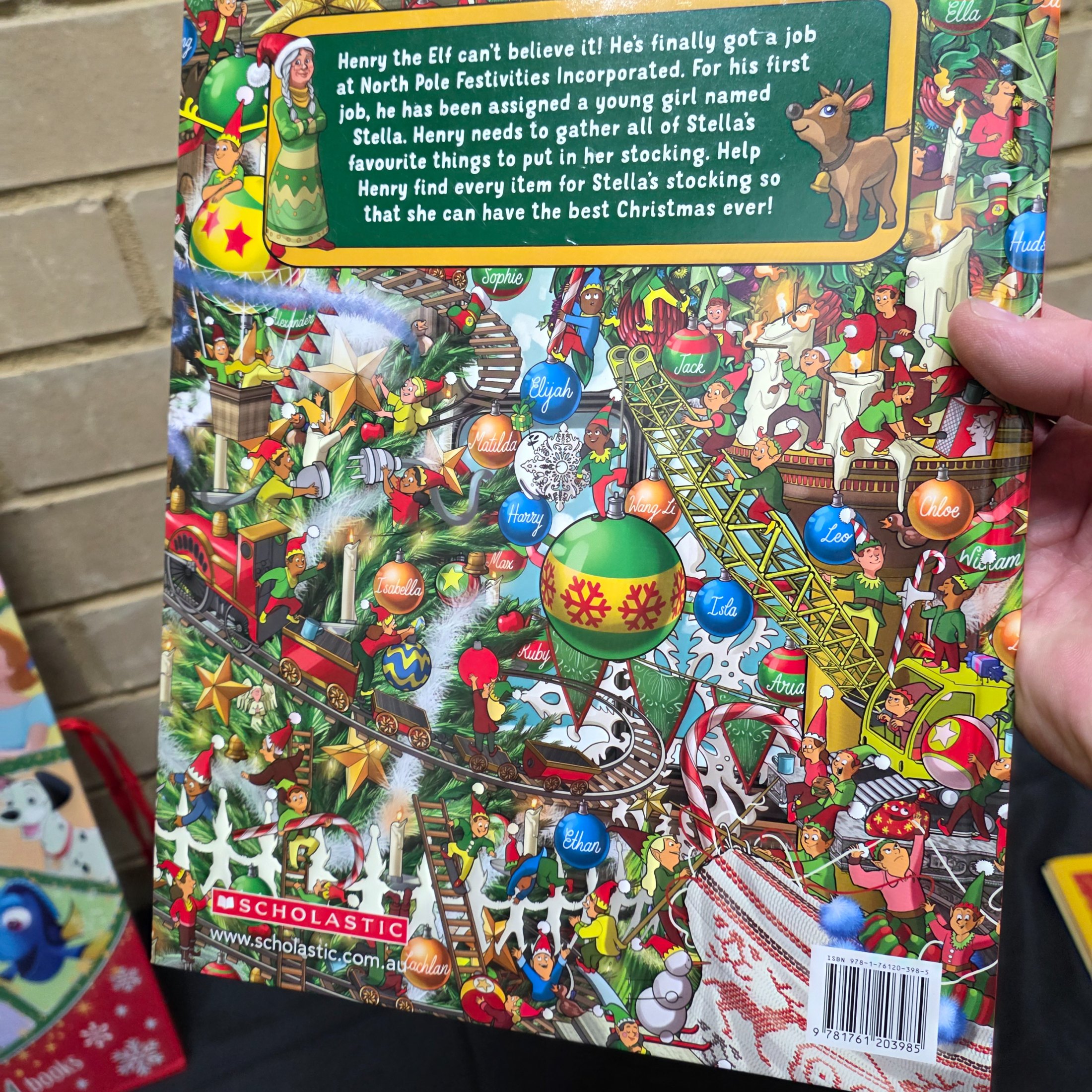 Lot of Children's Pokemon & Disney Christmas Countdown Calendars and Activity Book — Lot 044, photograph 7