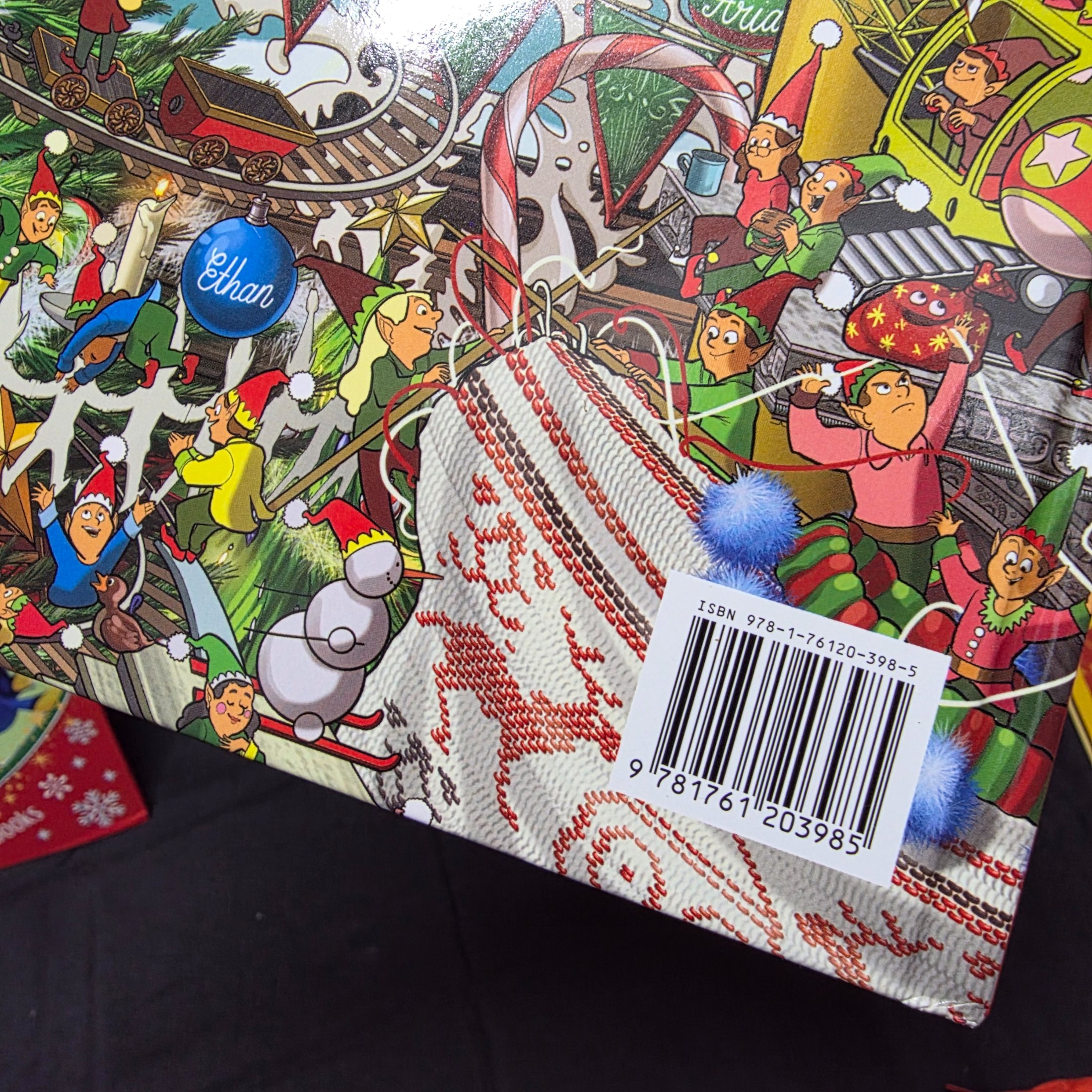 Lot of Children's Pokemon & Disney Christmas Countdown Calendars and Activity Book — Lot 044, photograph 8