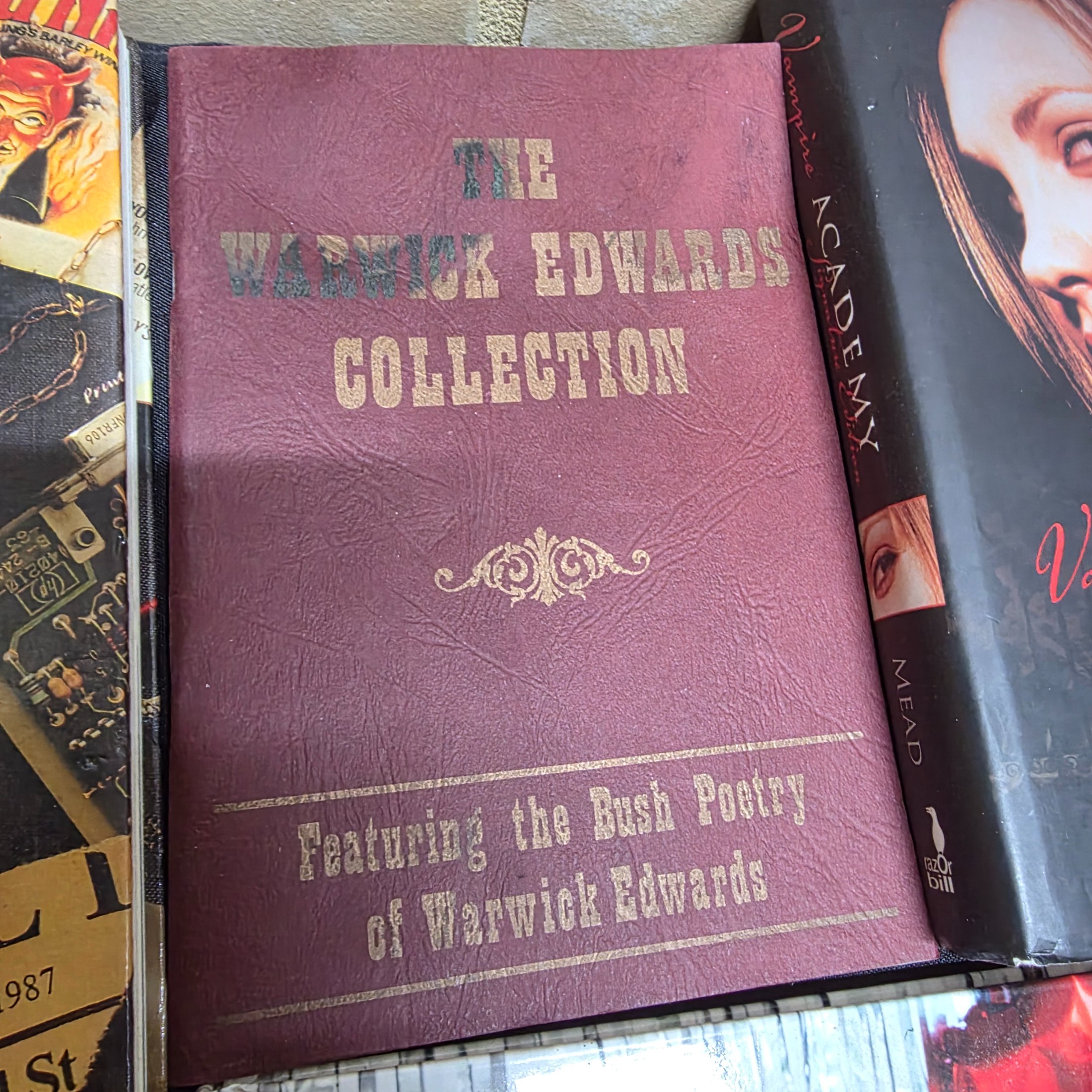 A diverse collection of thirteen pre-owned books, encompassing a range of genres from Australian history and finance to popular cookbooks and reference materials. - View 5