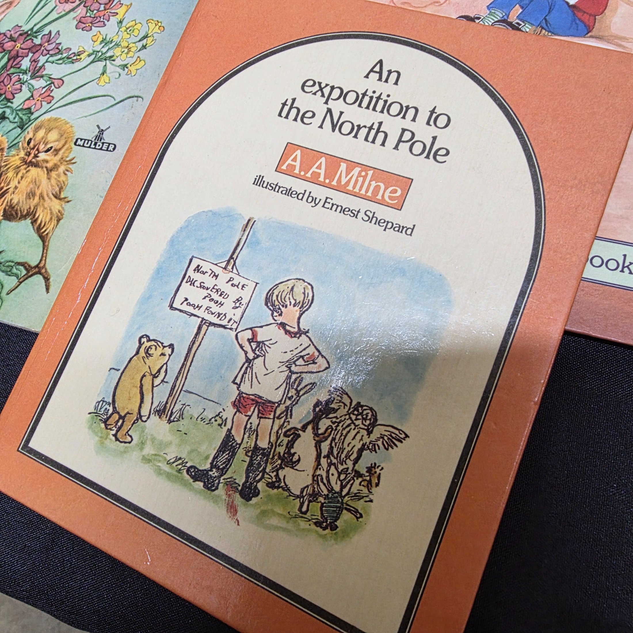 Lot of Vintage Children's Books featuring Winnie the Pooh and A.A. Milne — Lot 050, photograph 2