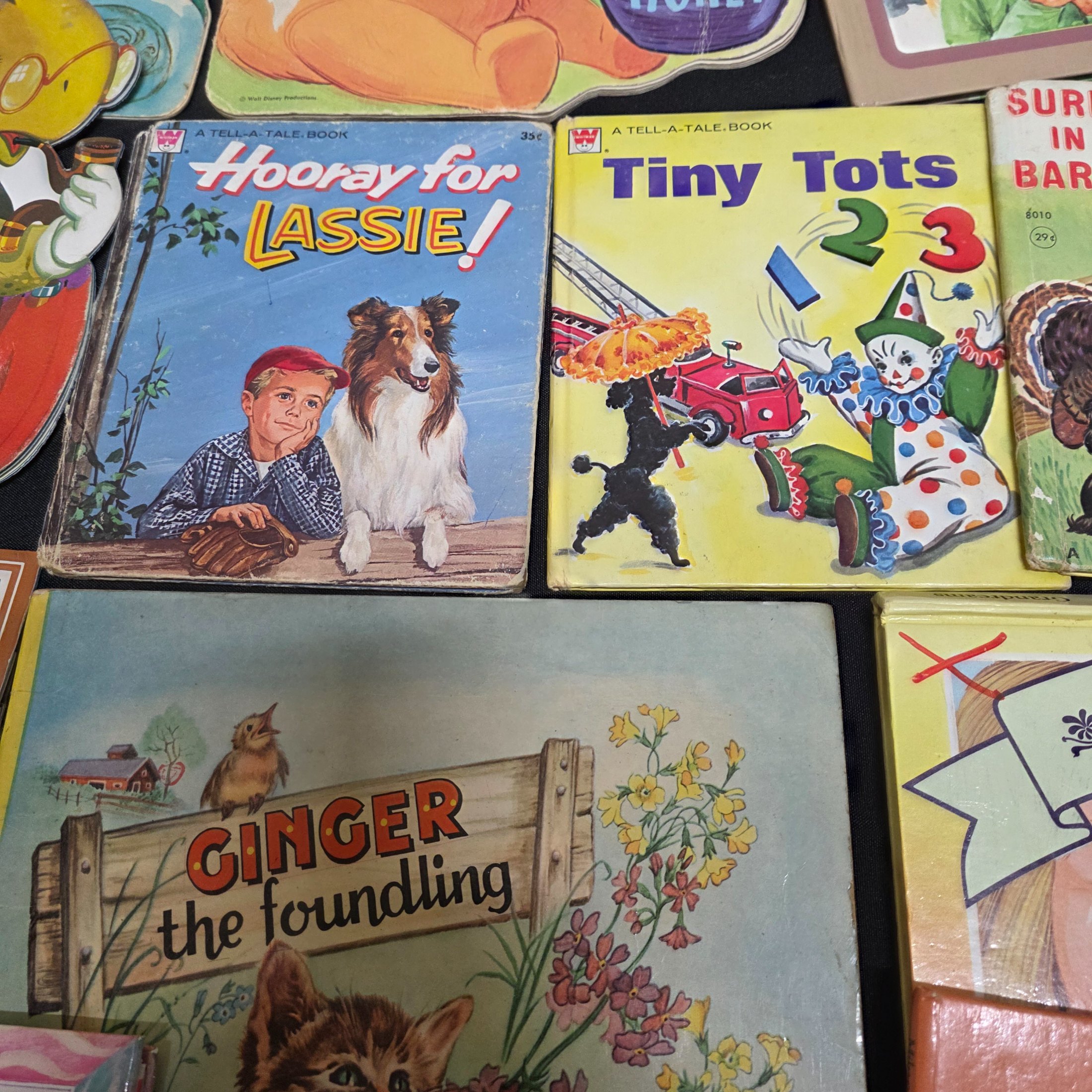 Lot of Vintage Children's Books featuring Winnie the Pooh and A.A. Milne — Lot 050, photograph 6