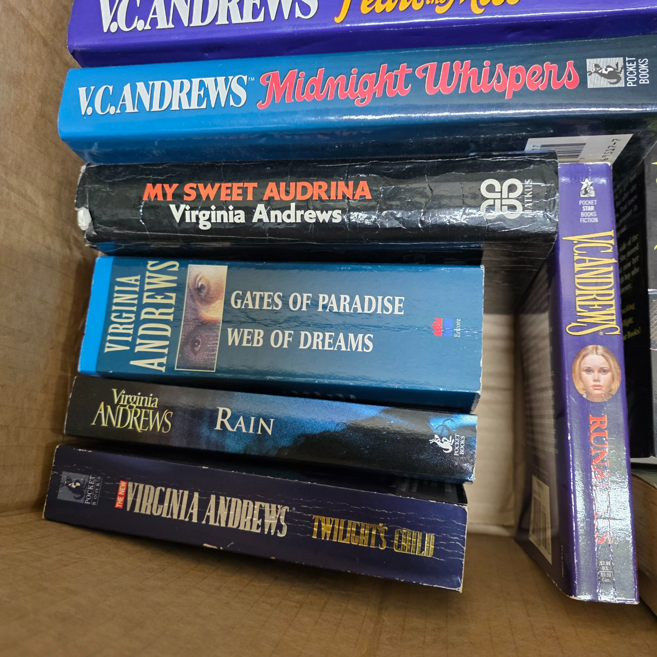 Lot of V.C. Andrews Hardcover & Paperback Books — Lot 053, photograph 4