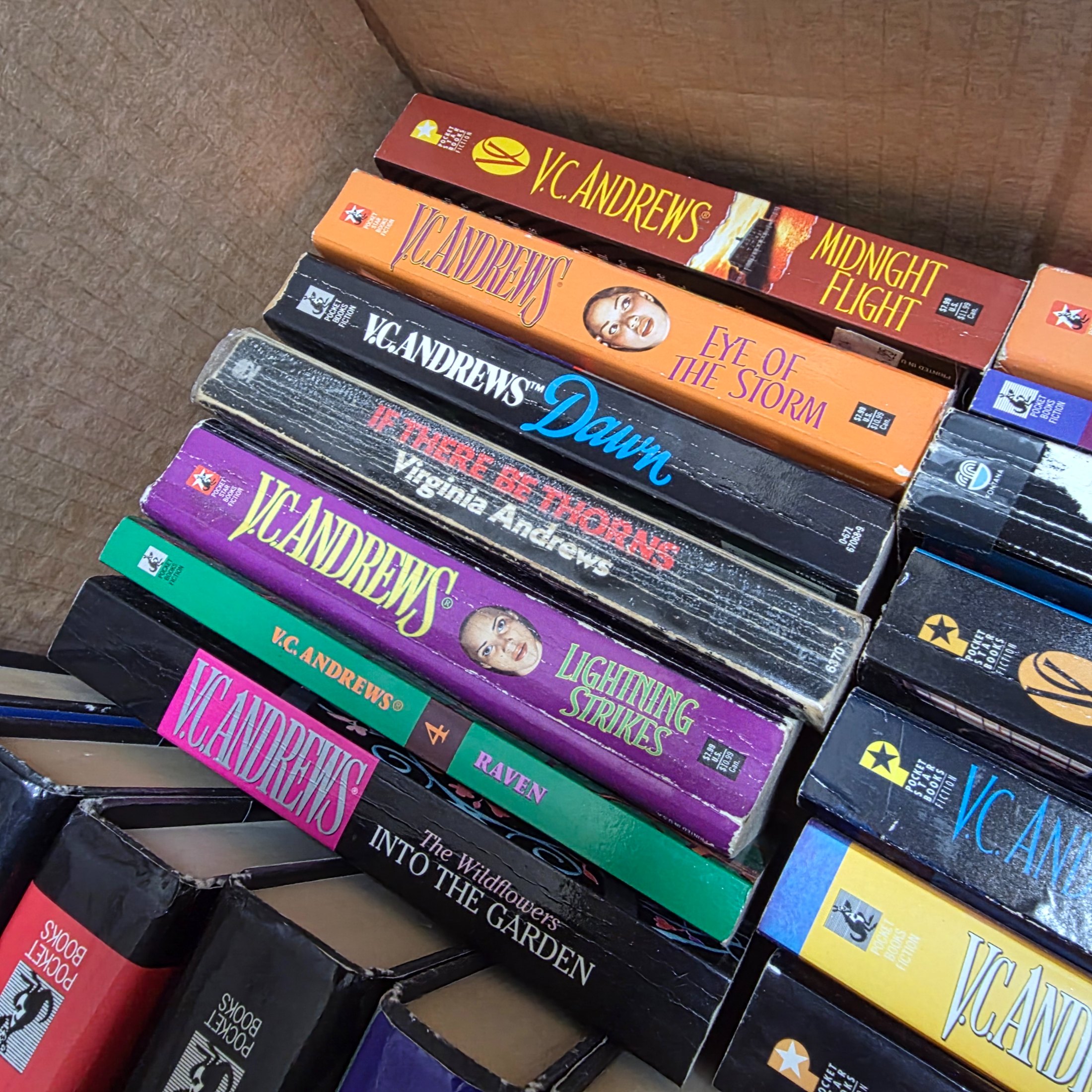 Lot of V.C. Andrews Hardcover & Paperback Books — Lot 053, photograph 6