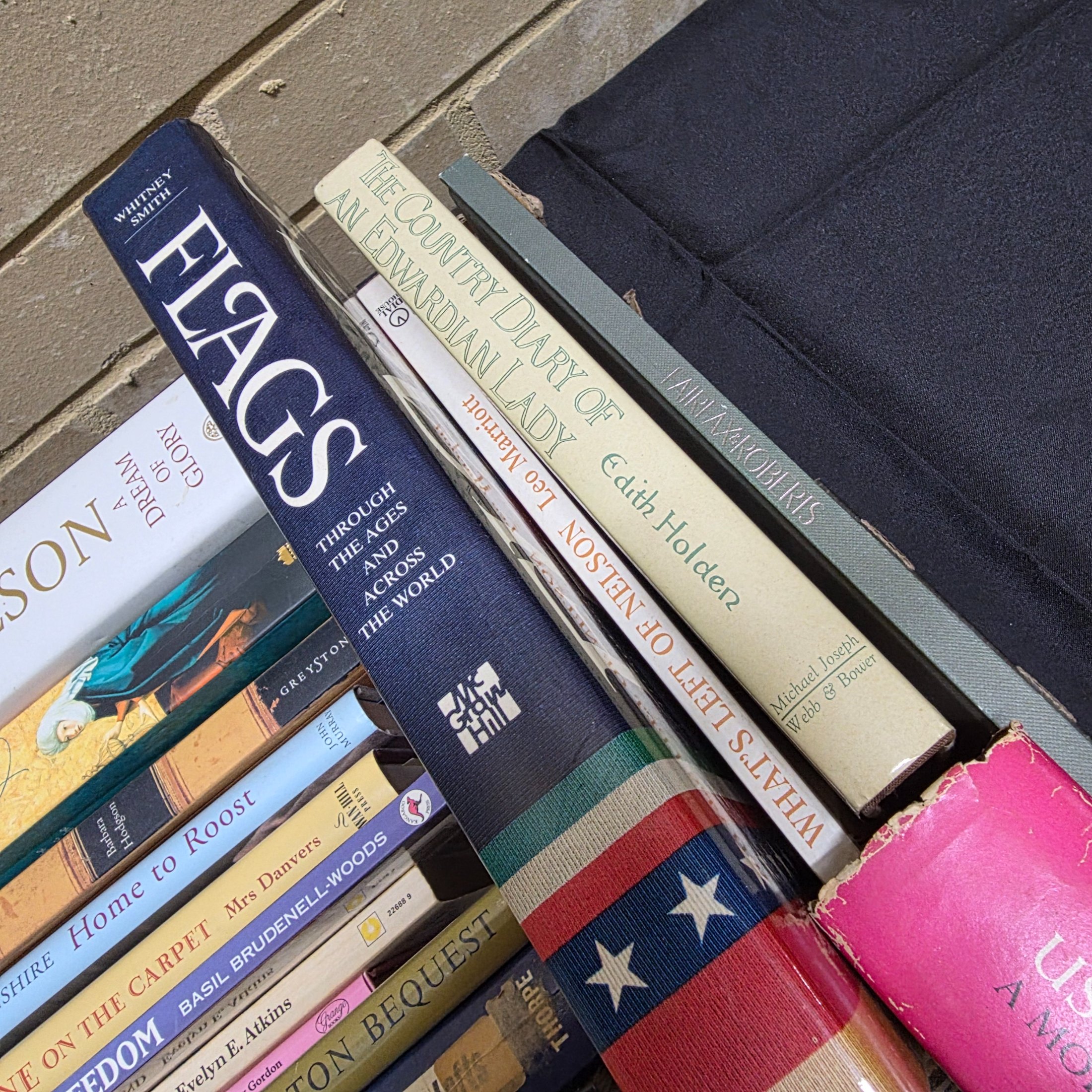 One Box of Assorted Vintage and Modern Non-fiction Books — Lot 056, photograph 2