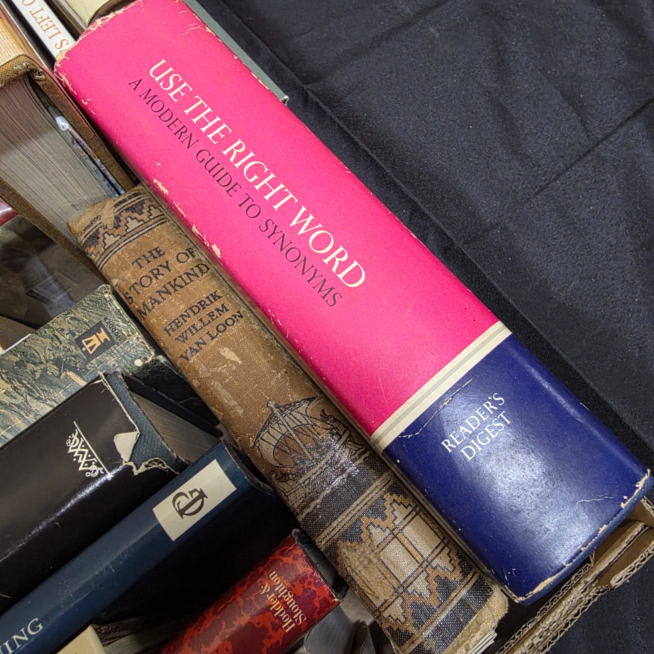 One Box of Assorted Vintage and Modern Non-fiction Books — Lot 056, photograph 3