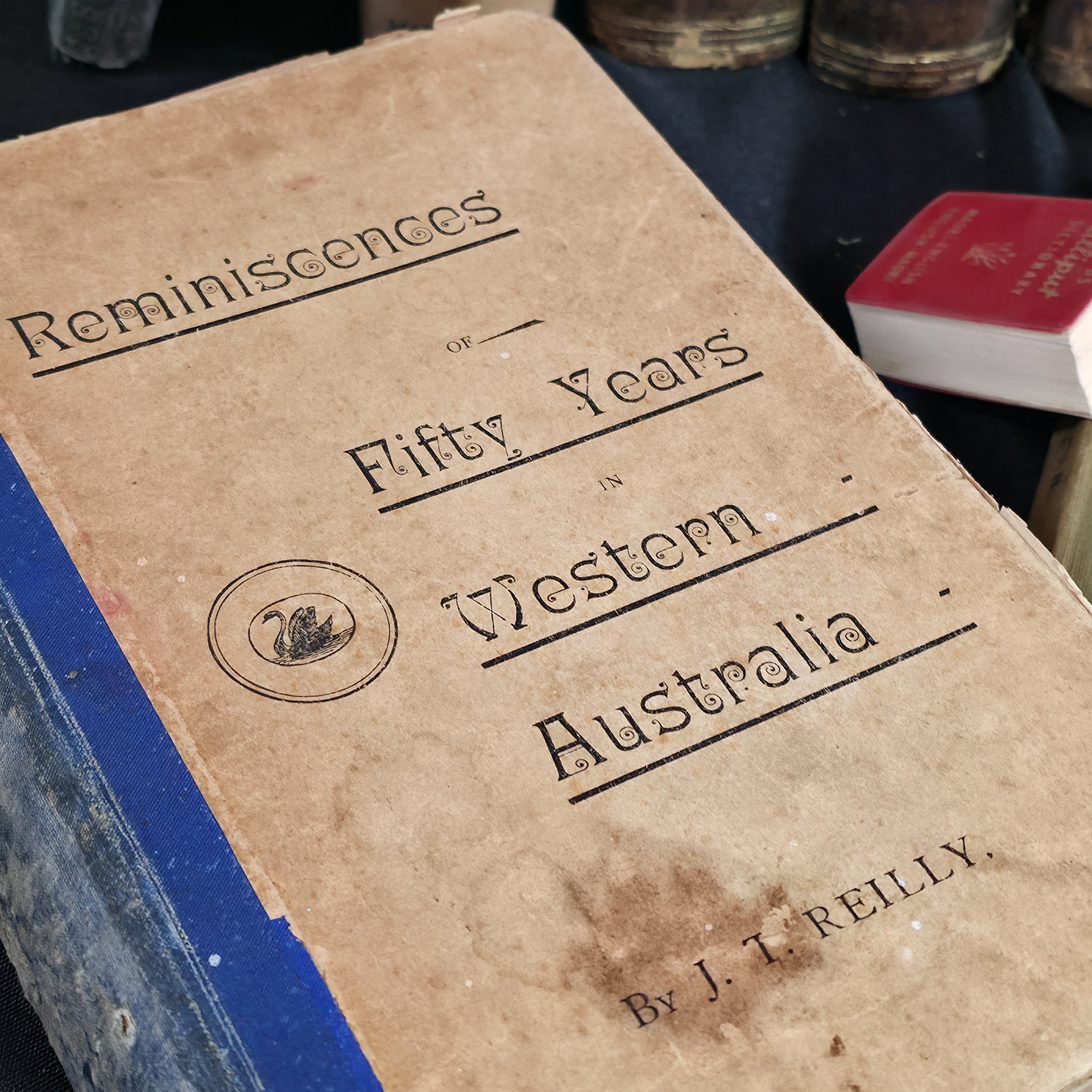 A diverse collection of approximately twelve vintage and antique books spanning various genres and eras, including history, literature, health, and natural history. - View 5
