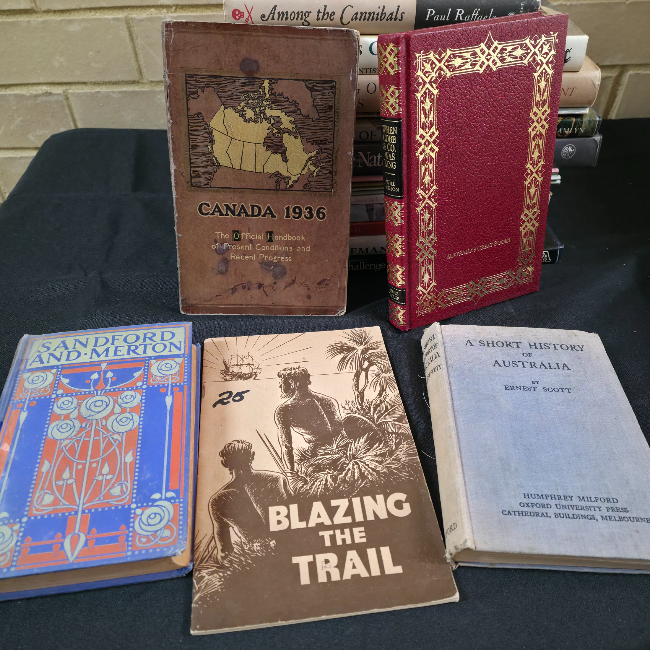 Lot of Perth/Fremantle, Voyages & Colonial History Books — Lot 119, photograph 4