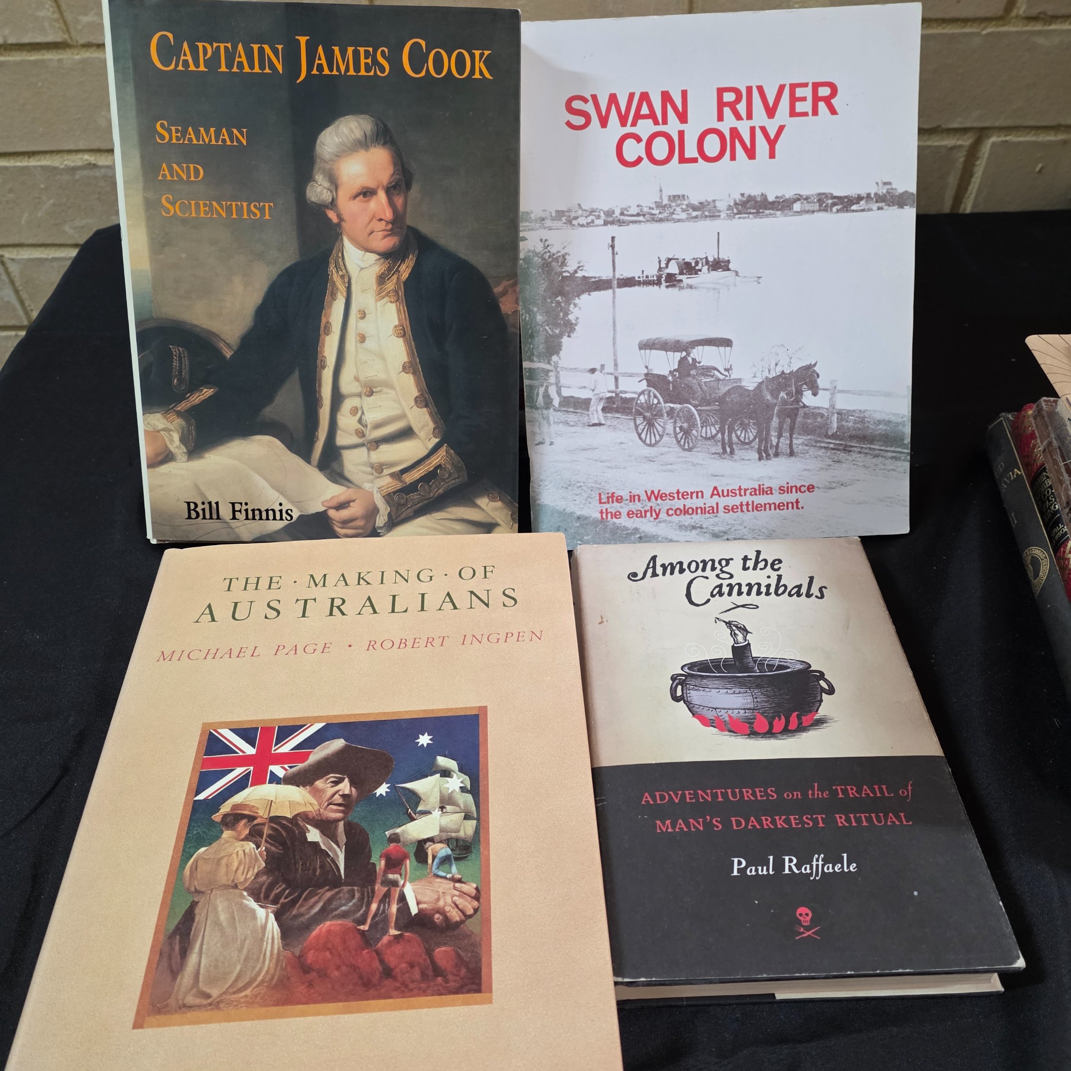 Lot of Perth/Fremantle, Voyages & Colonial History Books — Lot 119, photograph 6