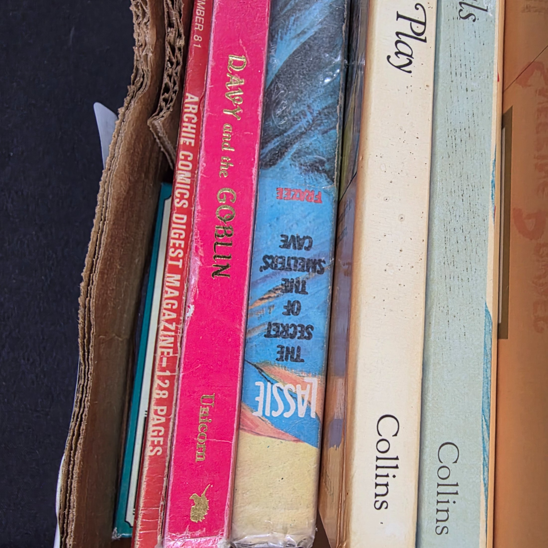 Box Lot Collection of Assorted Children's Classic Books: C.S. Lewis, Beatrix Potter... — Lot 122, photograph 2