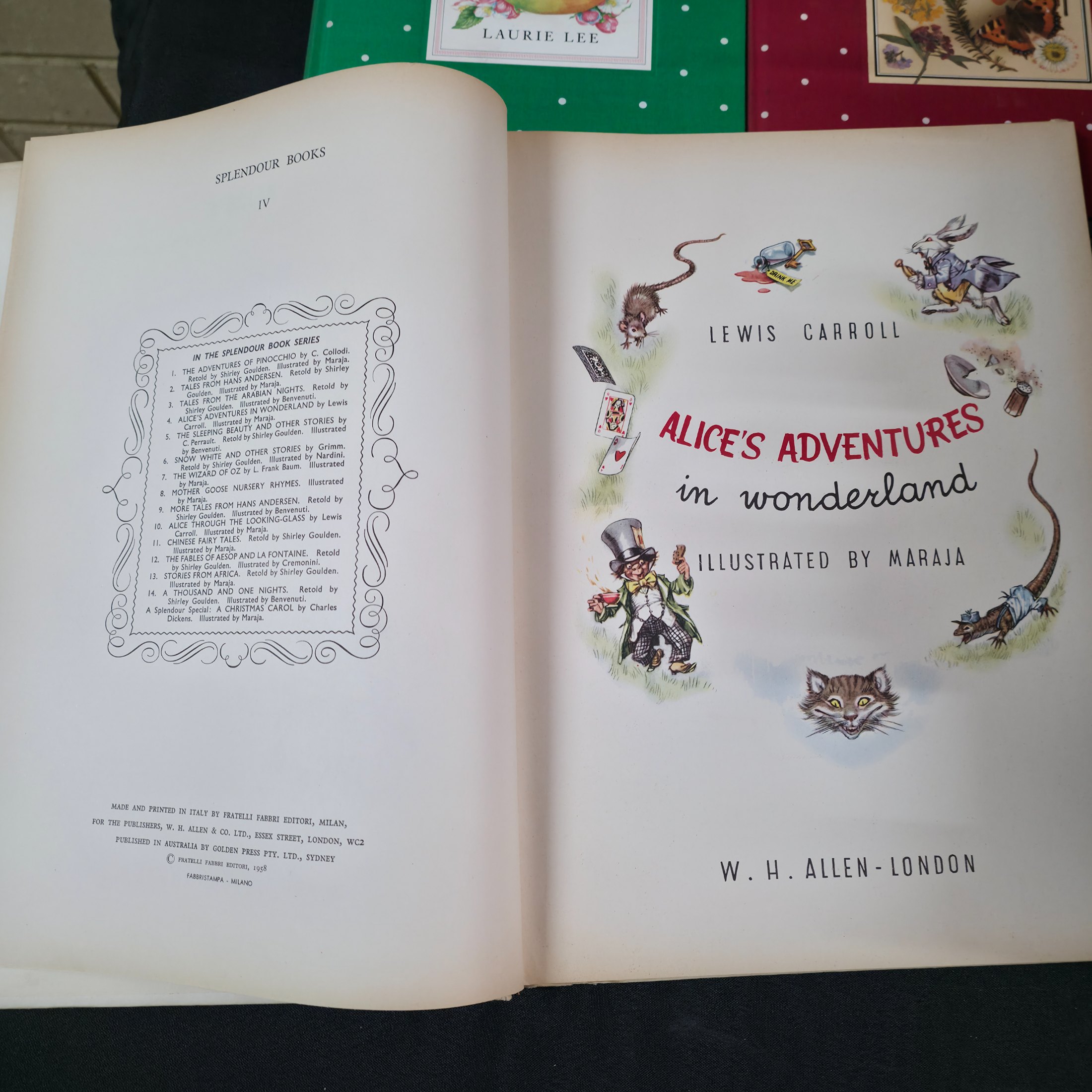 Box Lot Collection of Assorted Children's Classic Books: C.S. Lewis, Beatrix Potter... — Lot 122, photograph 6