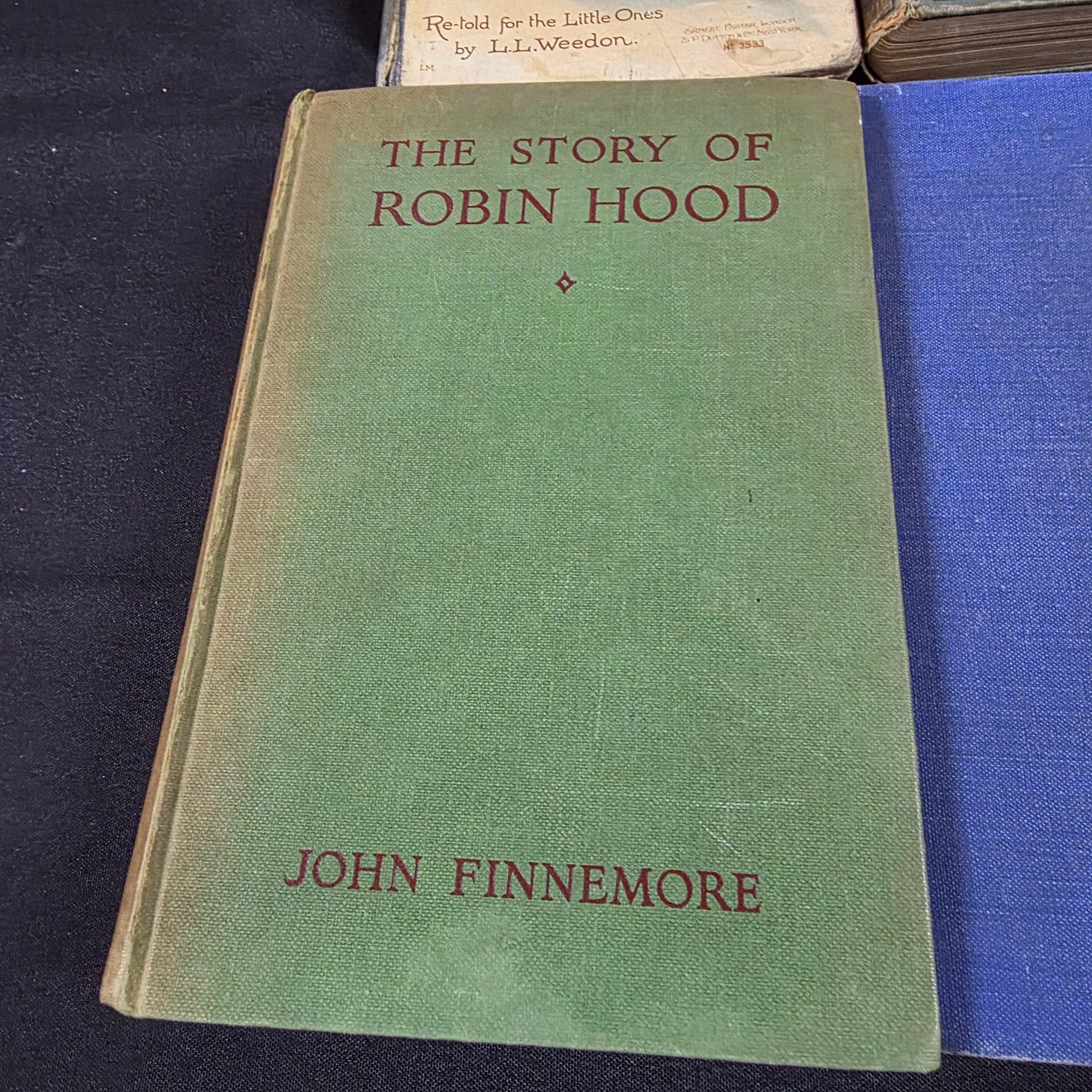 Collection of 9 Vintage Children's Adventure Books — Lot 123, photograph 2