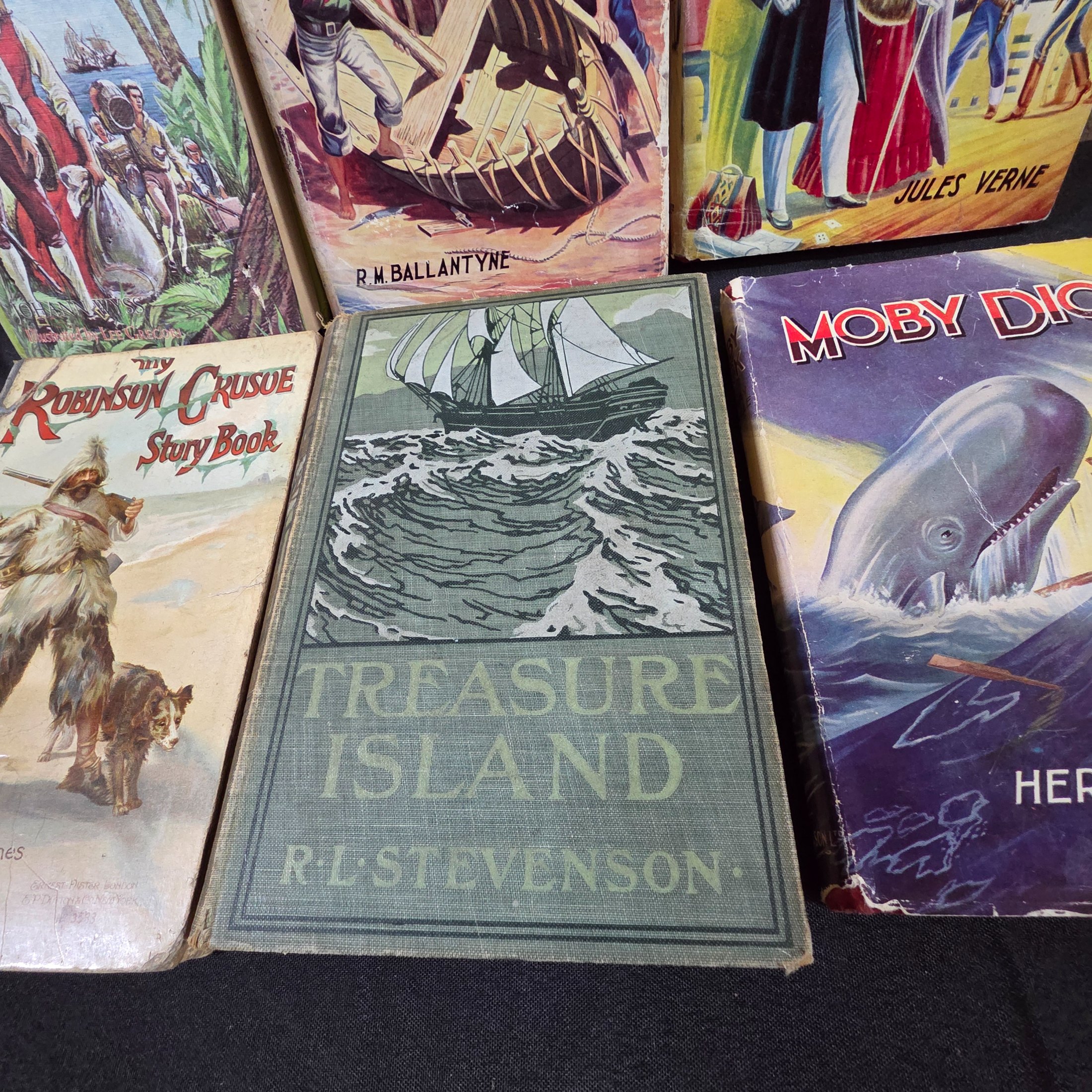 Collection of 9 Vintage Children's Adventure Books — Lot 123, photograph 5