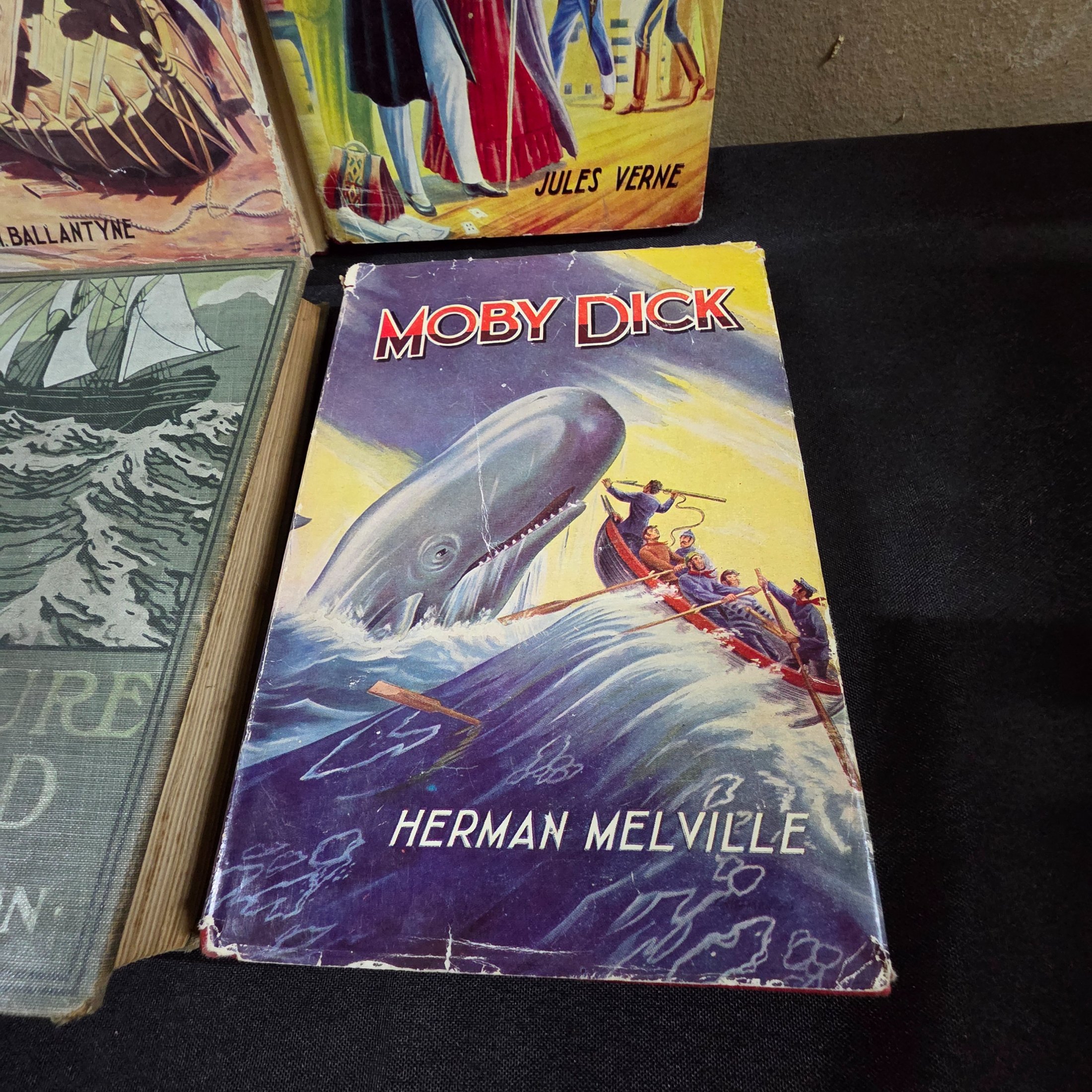 Collection of 9 Vintage Children's Adventure Books — Lot 123, photograph 6