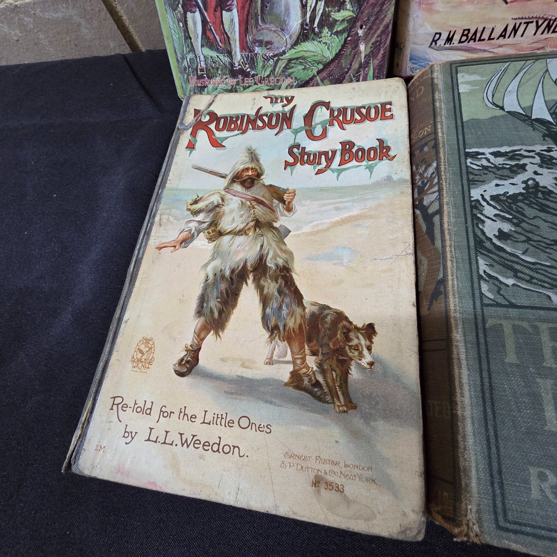 Collection of 9 Vintage Children's Adventure Books — Lot 123, photograph 7