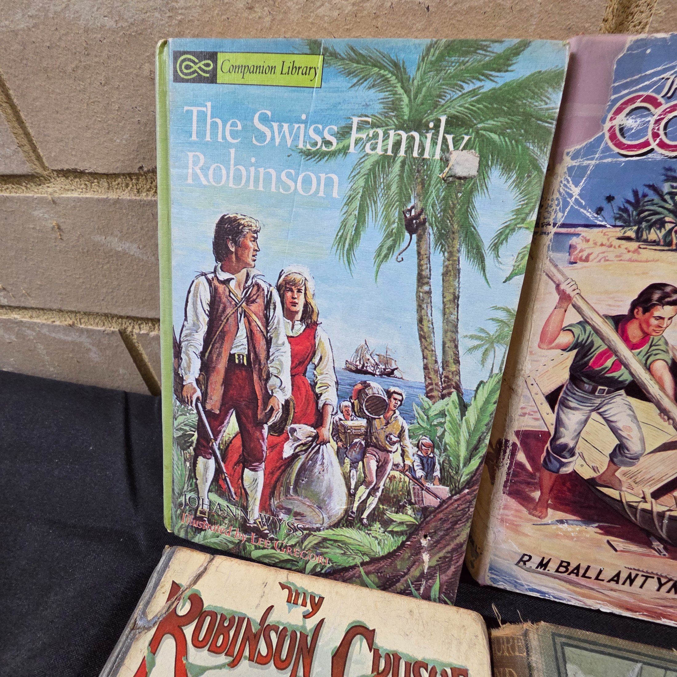 Collection of 9 Vintage Children's Adventure Books — Lot 123, photograph 8