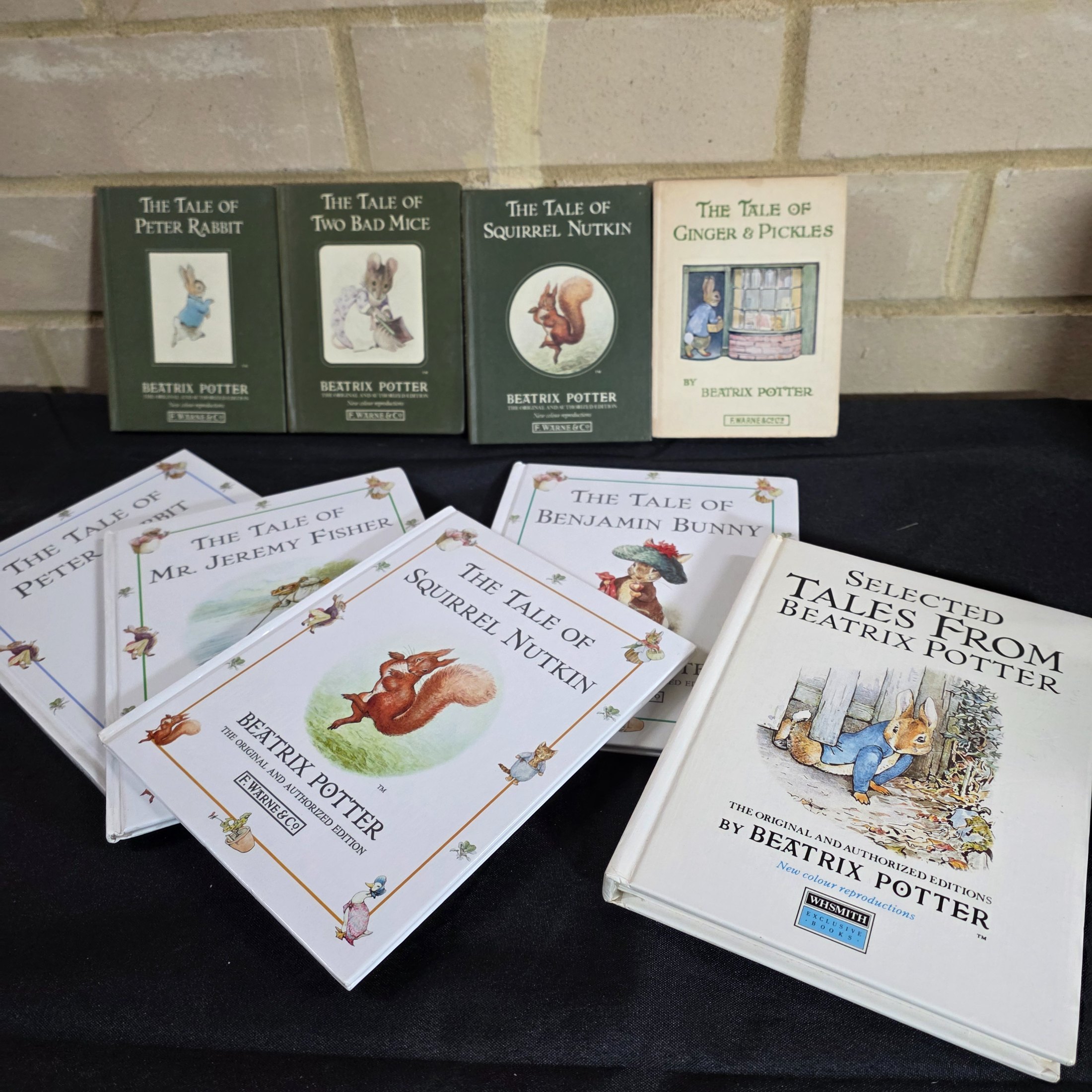 Collection of Beatrix Potter Children's Books — Lot 124, photograph 1