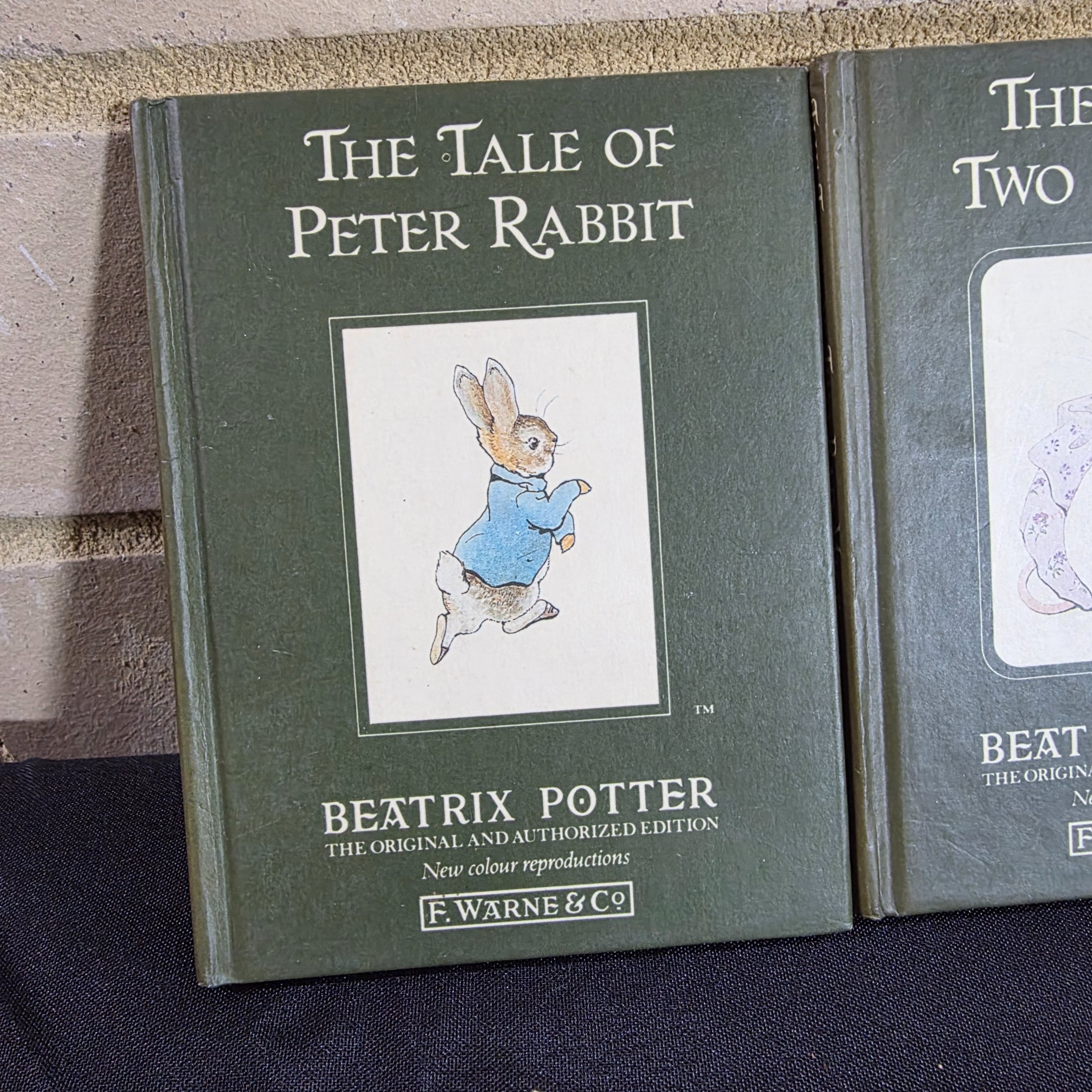 Collection of Beatrix Potter Children's Books — Lot 124, photograph 2