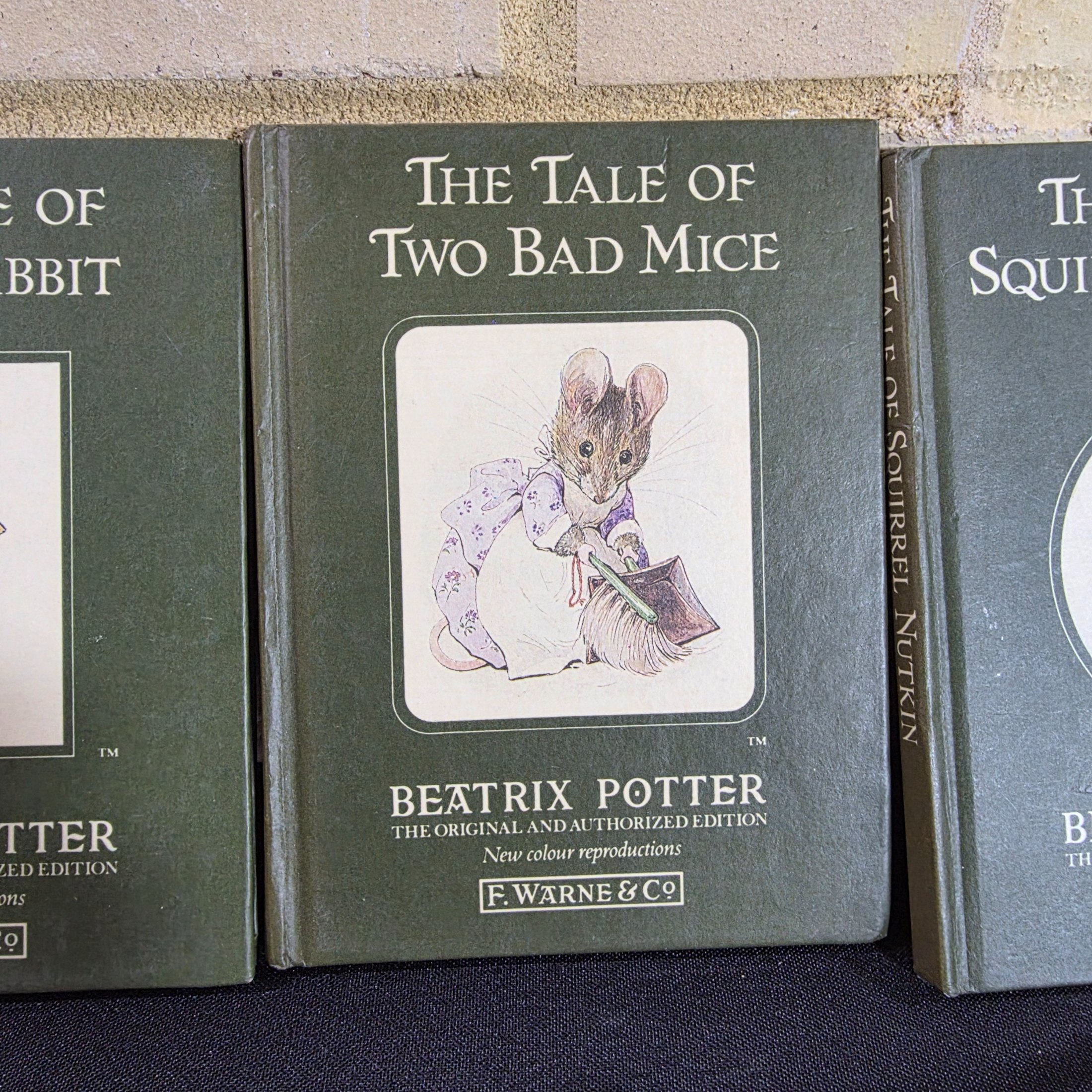Collection of Beatrix Potter Children's Books — Lot 124, photograph 3