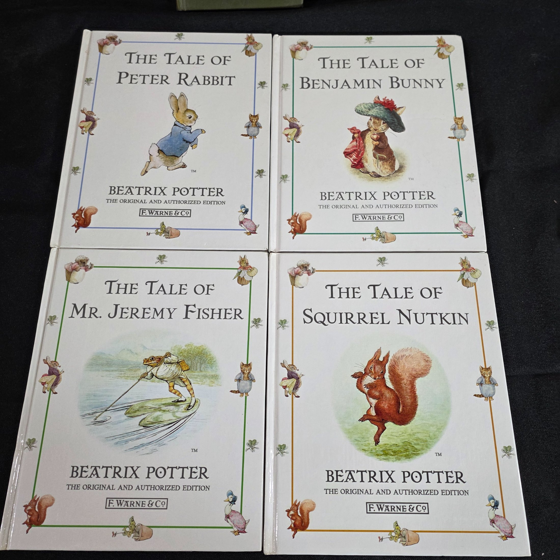 Collection of Beatrix Potter Children's Books — Lot 124, photograph 7