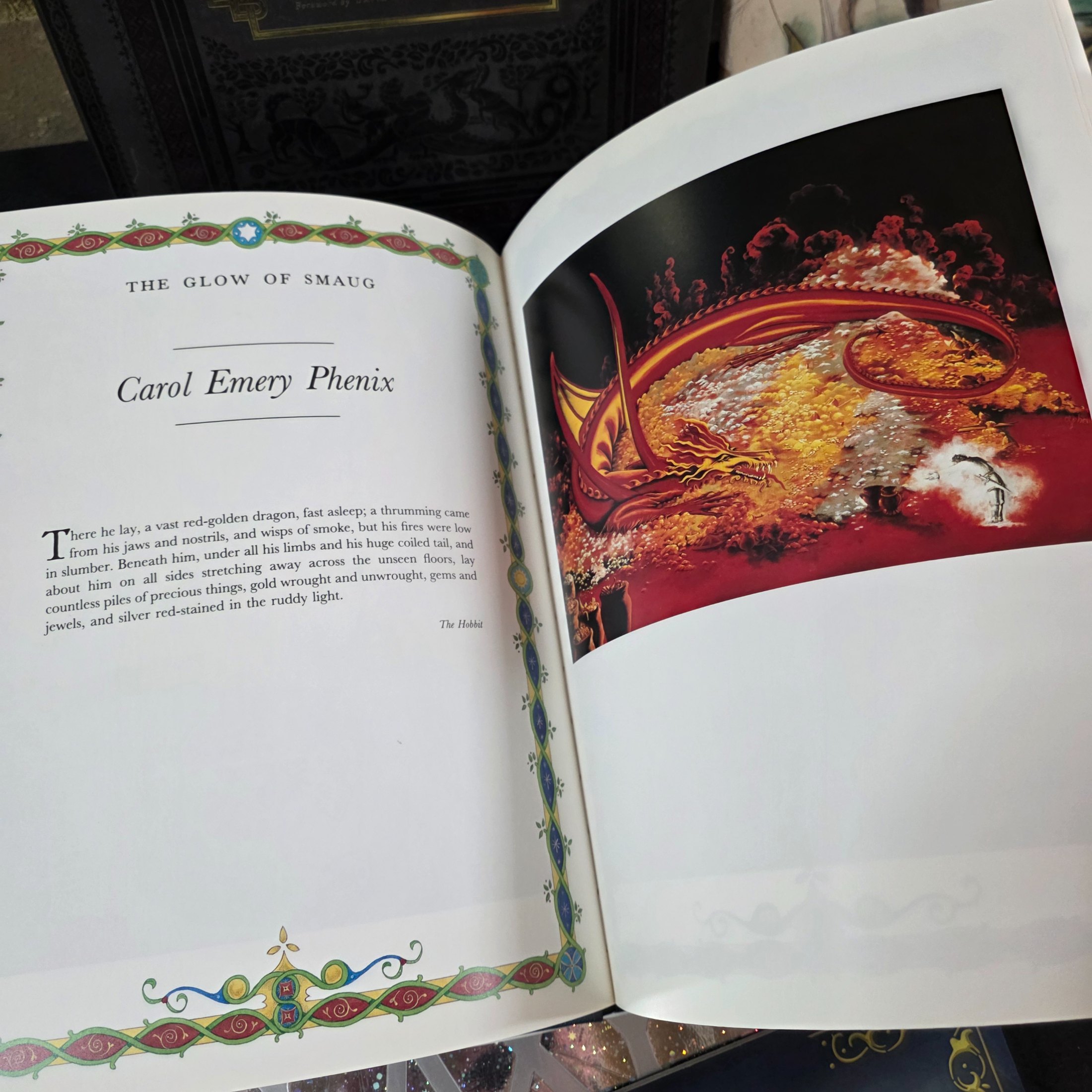Collection of Fantasy and Sci-Fi Illustrated Books — Lot 127, photograph 6