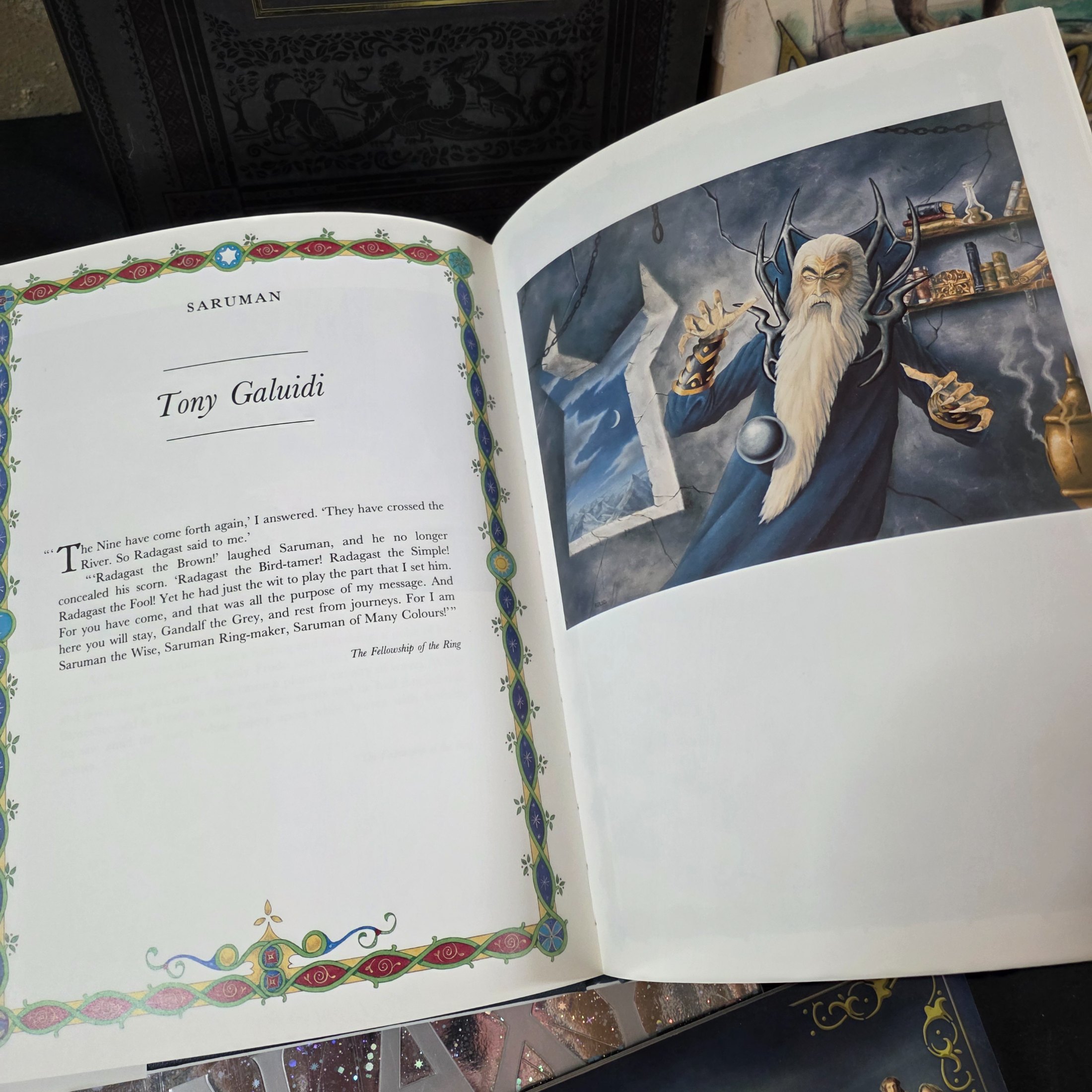 Collection of Fantasy and Sci-Fi Illustrated Books — Lot 127, photograph 7