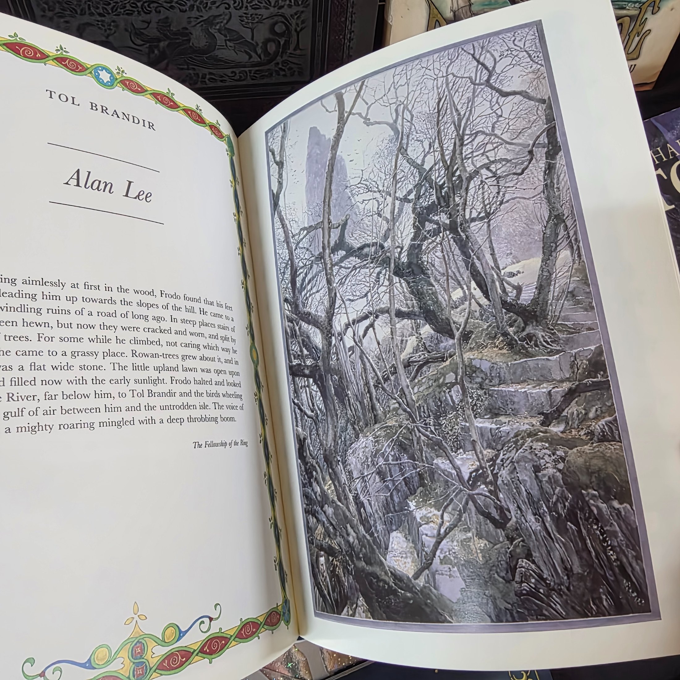 Collection of Fantasy and Sci-Fi Illustrated Books — Lot 127, photograph 8