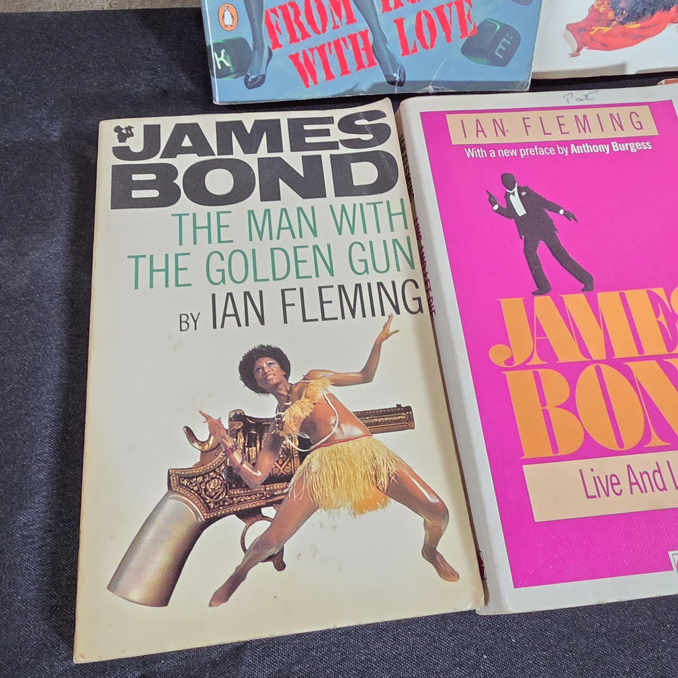 Collection of Vintage Ian Fleming James Bond Paperbacks — Lot 131, photograph 2