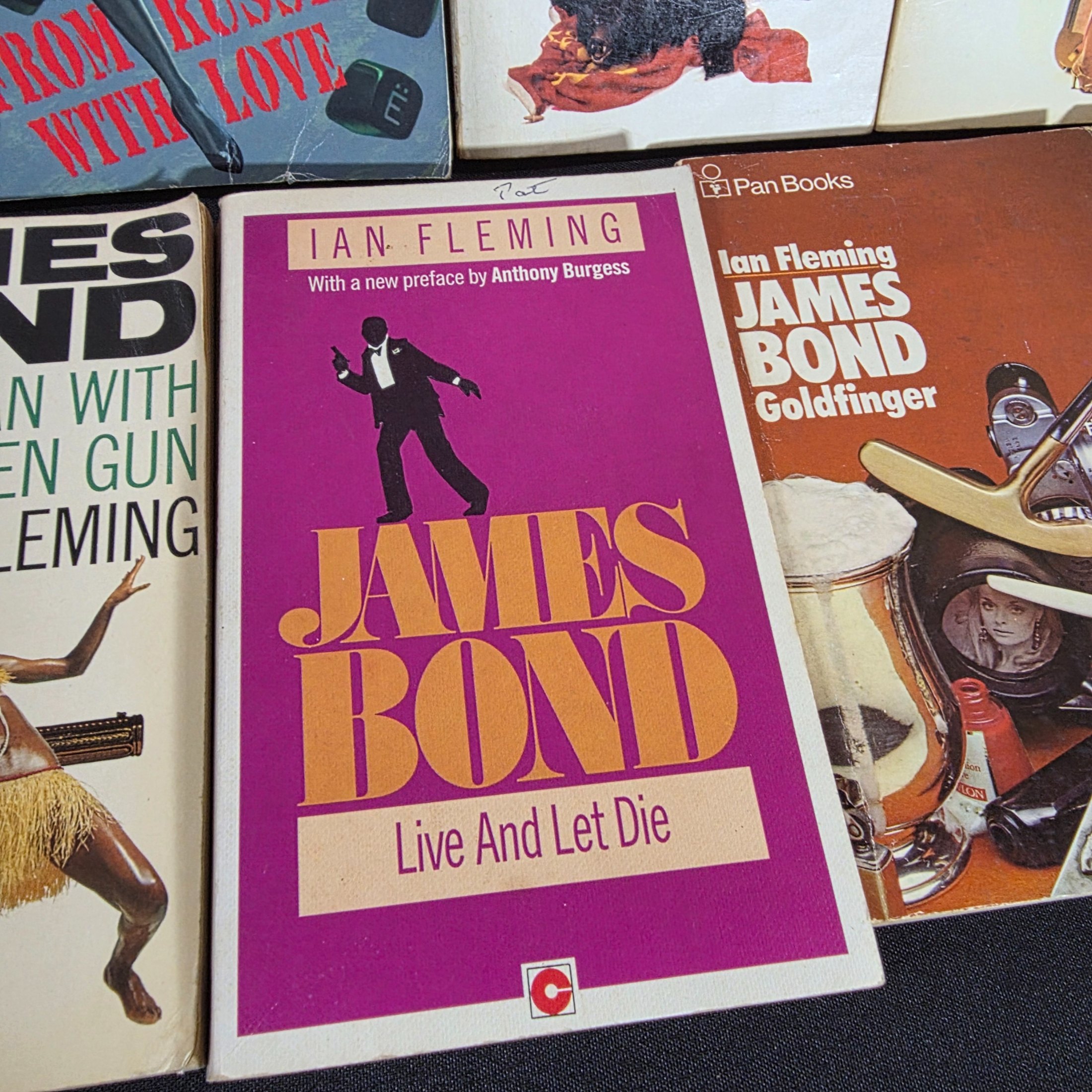 Collection of Vintage Ian Fleming James Bond Paperbacks — Lot 131, photograph 3