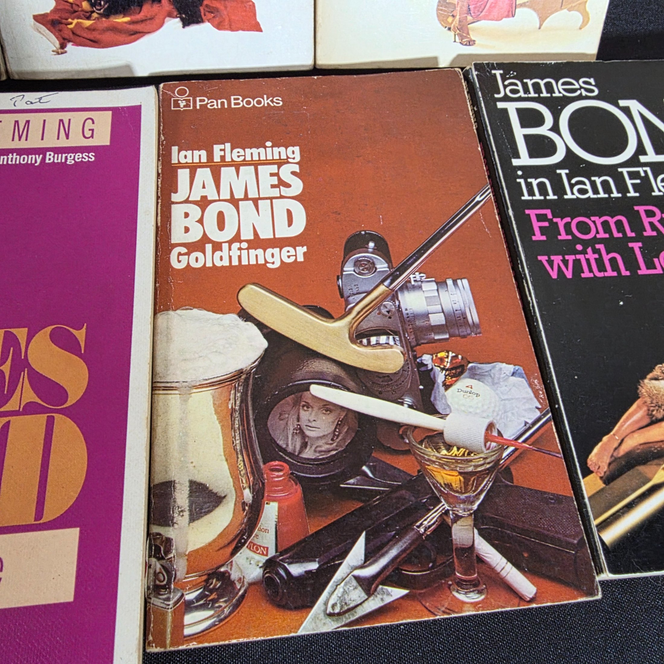 Collection of Vintage Ian Fleming James Bond Paperbacks — Lot 131, photograph 4