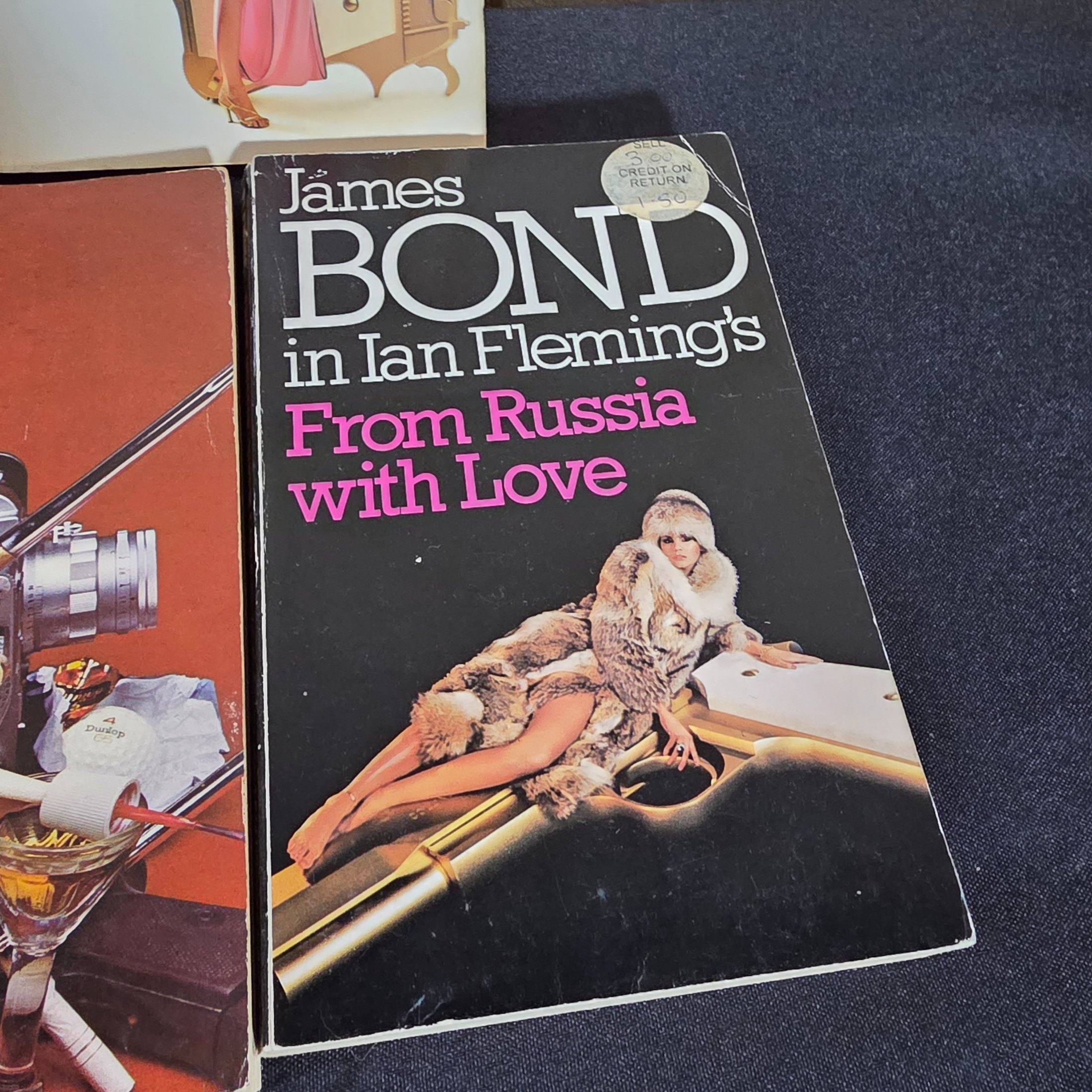 Collection of Vintage Ian Fleming James Bond Paperbacks — Lot 131, photograph 5