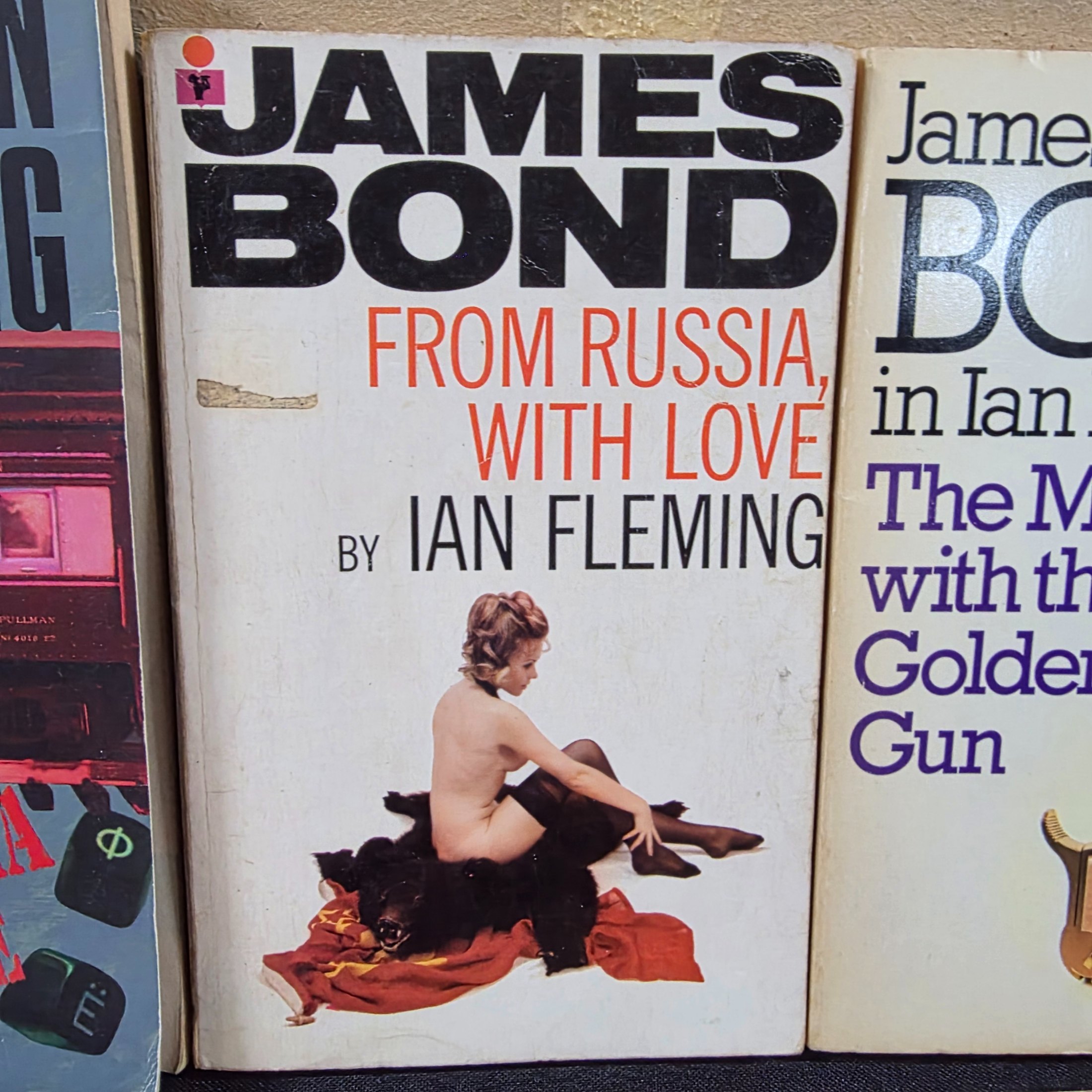 Collection of Vintage Ian Fleming James Bond Paperbacks — Lot 131, photograph 6